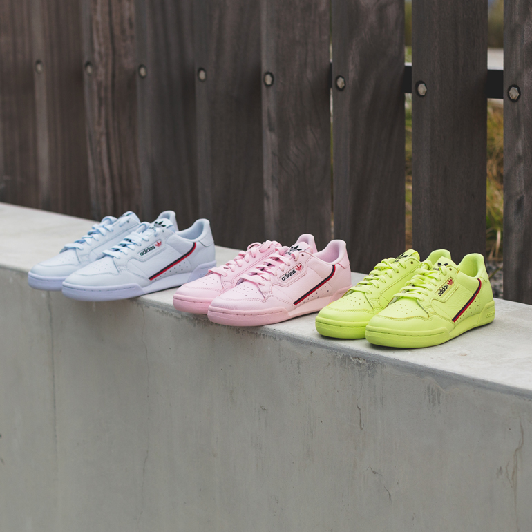 Introducing tri-colour of adidas Original 80's