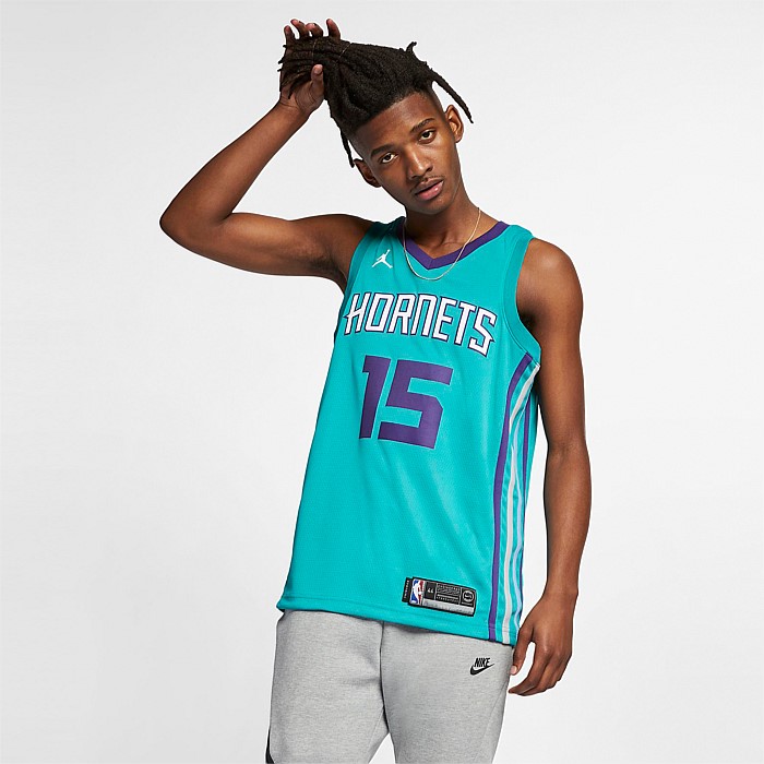 Charlotte Hornets NBA Jersey - Kemba Walker