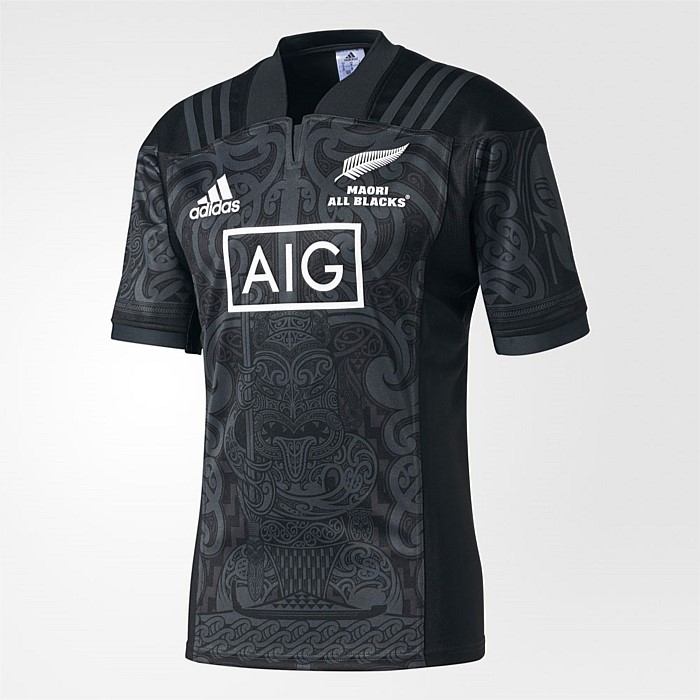 All Blacks Maori Replica Jersey