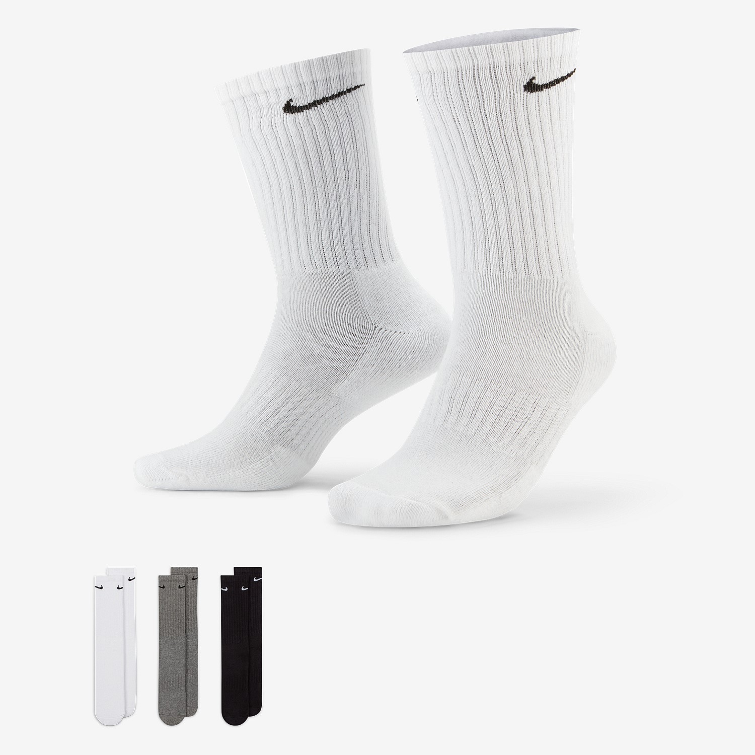 Nike Everyday Cushioned Training Crew Sock, Socks & Underwear