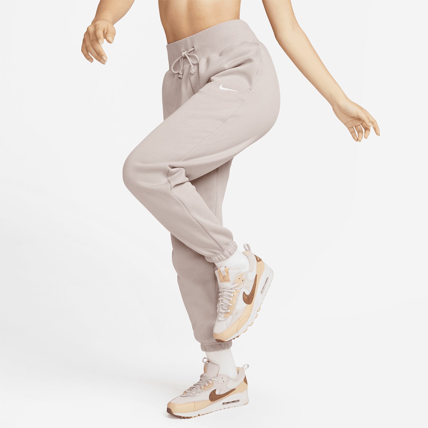 Nike Phoenix Fleece High-Waisted Oversized Sweatpants