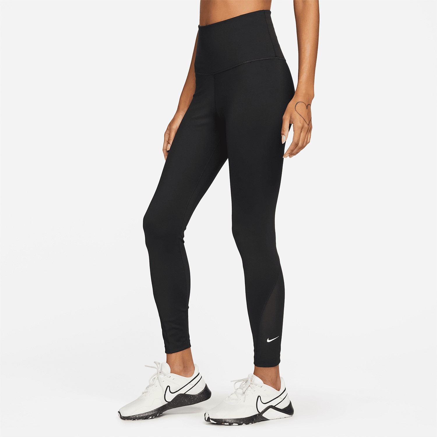 Nike One Dri-FIT High-Waisted 7/8 Tights, Tights