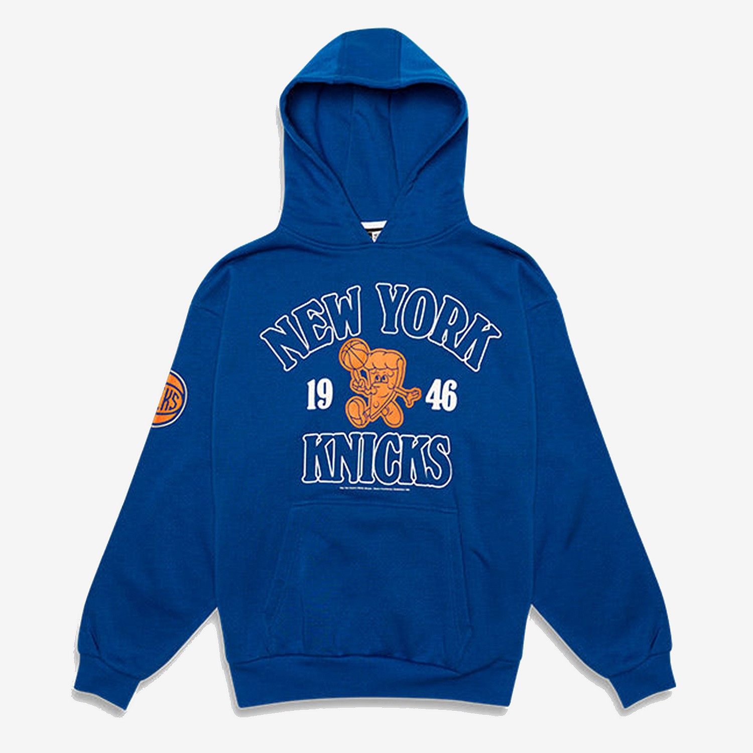 New York Knicks Oversized Hoodie, Hoodies & Crews