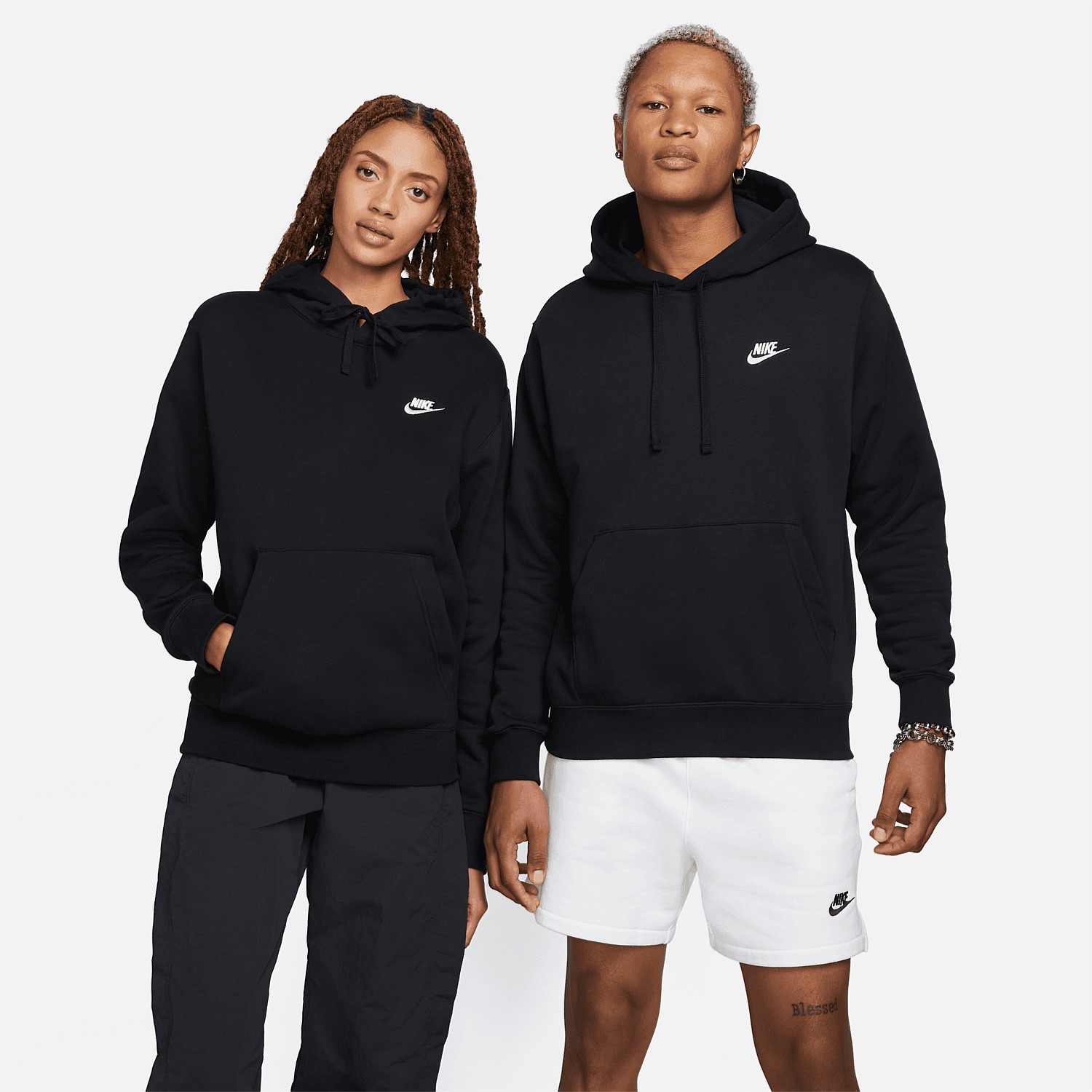 Nike Sportswear Club Fleece Pullover Hoodie | Hoodies & Crews ...