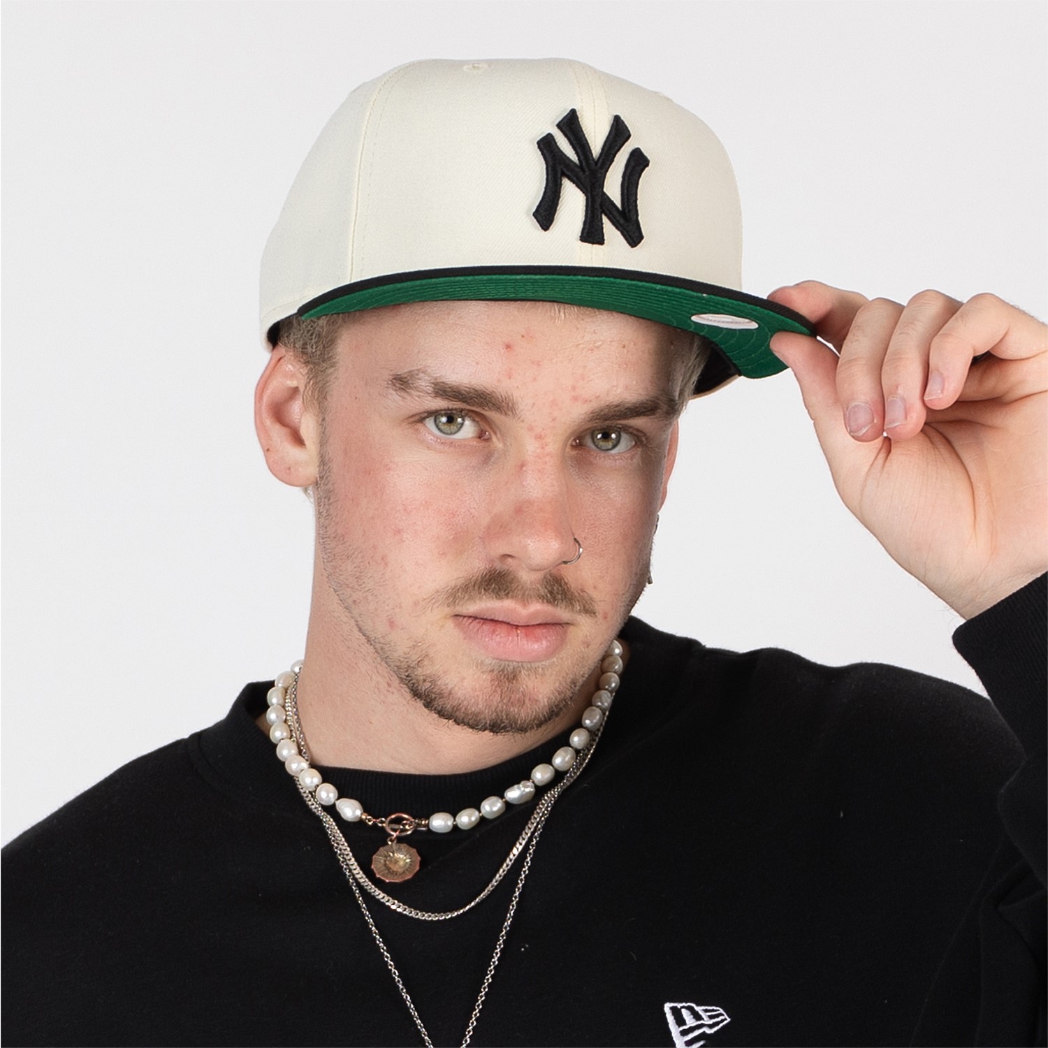 New Era New York Yankees 5950 Fitted Cap, Caps & Hats