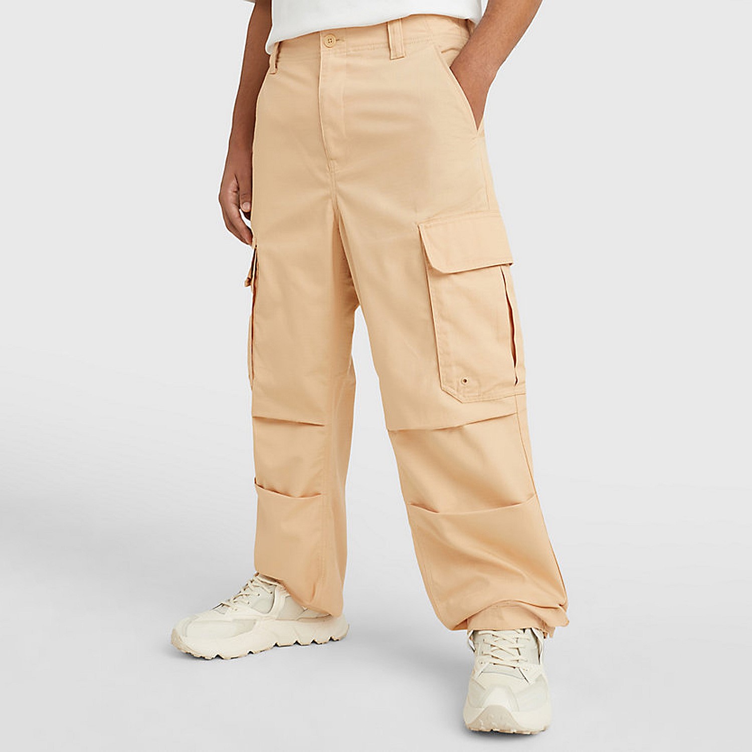 Aiden Baggy Cargo Trousers | Pants | Stirling Sports