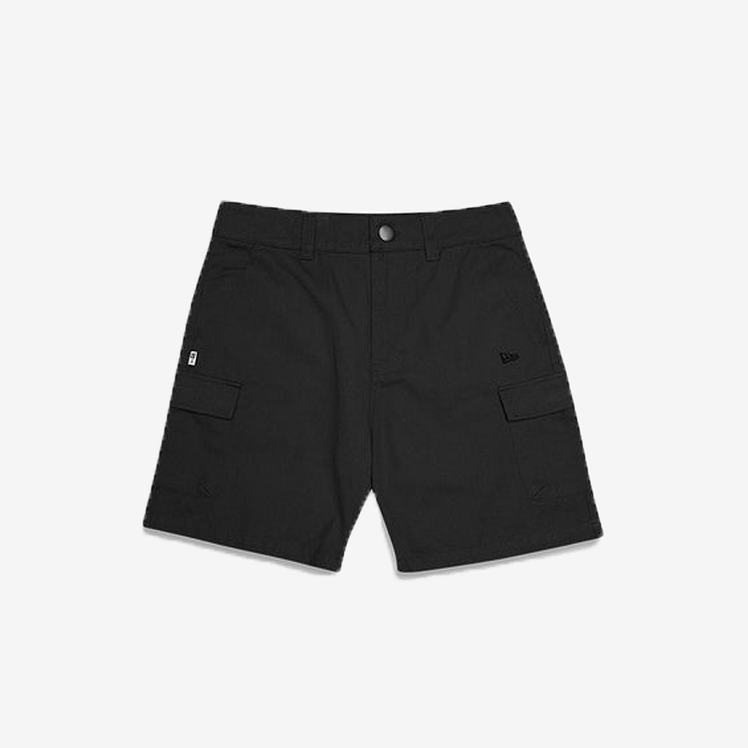 New Era Black Cargo Shorts | Shorts | Stirling Sports