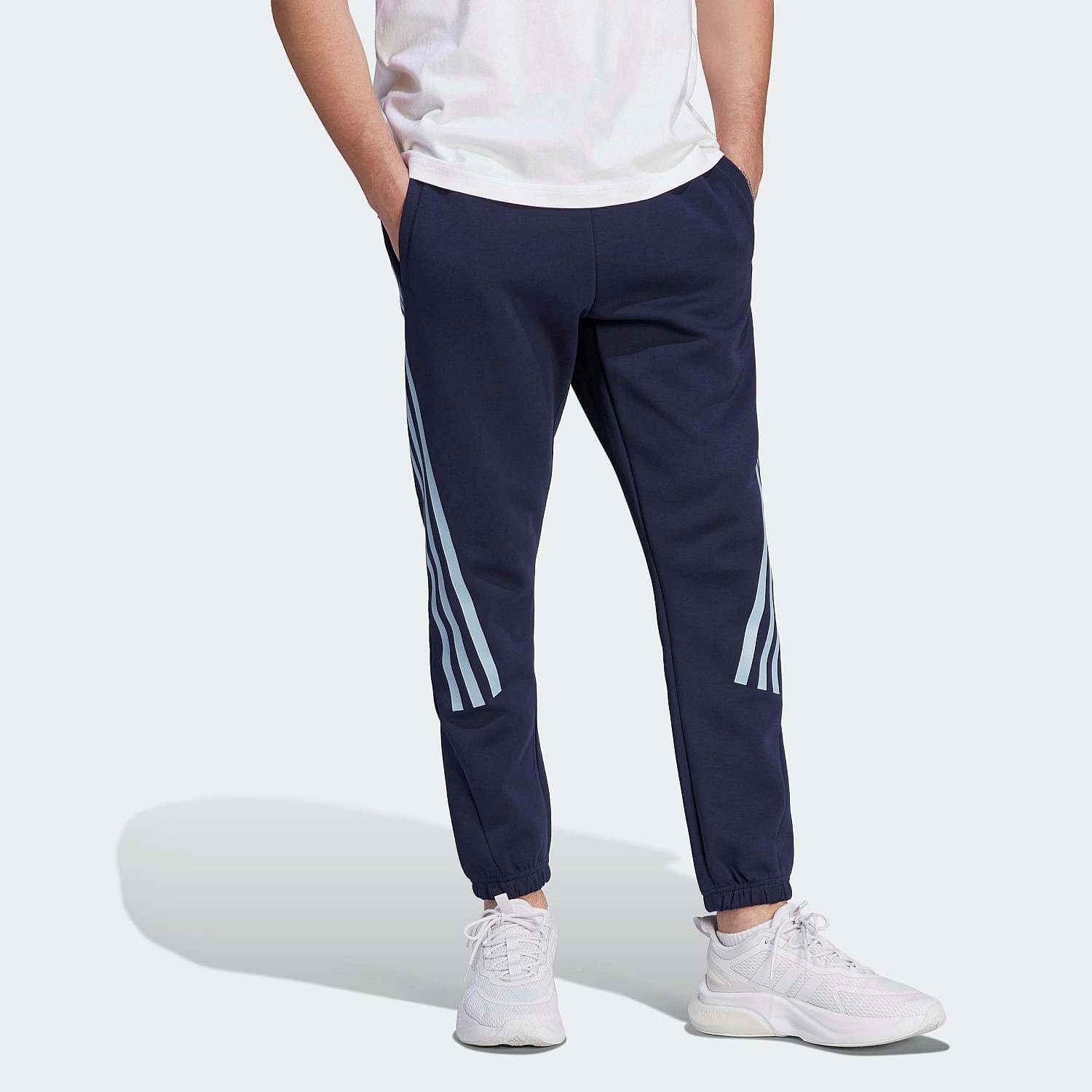 Adidas Three Stripes loose fit pant – Gambol