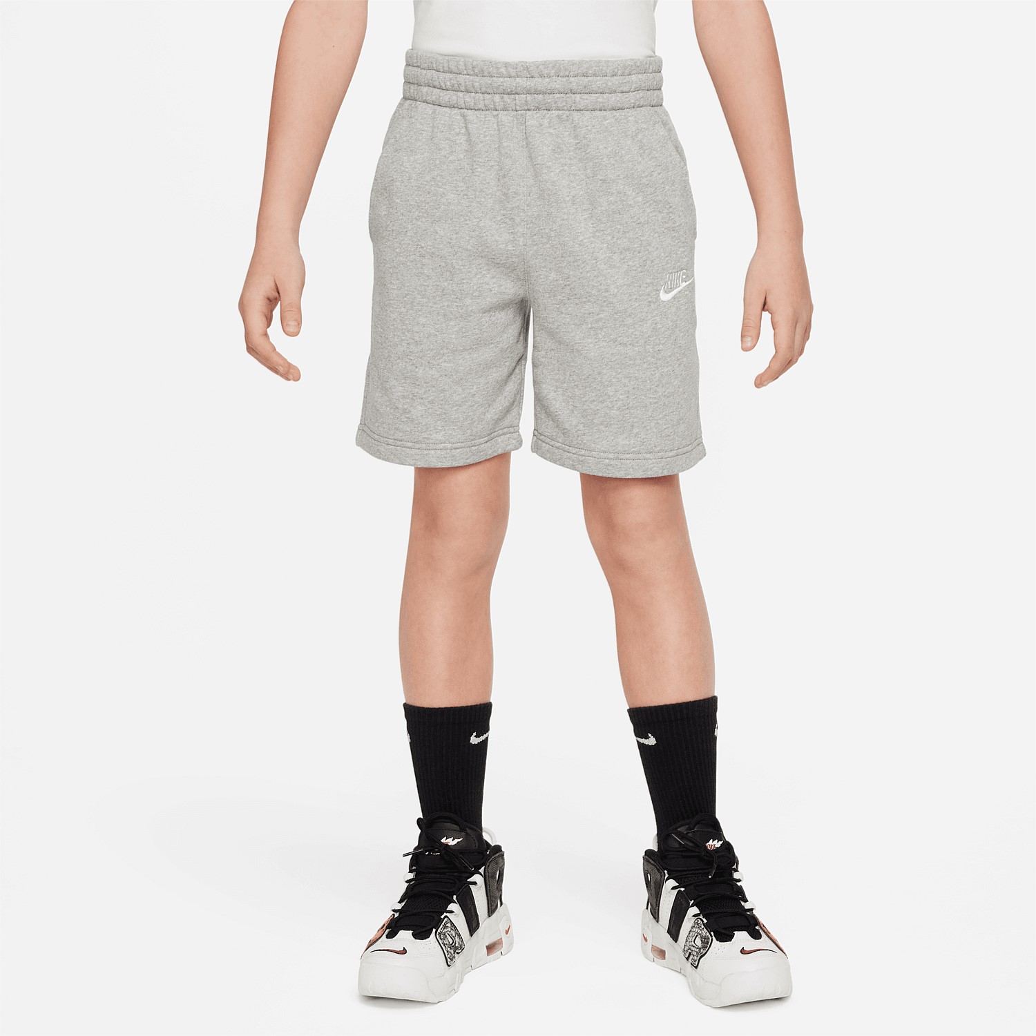 Nike Club Fleece French Terry Shorts | Shorts | Stirling Sports