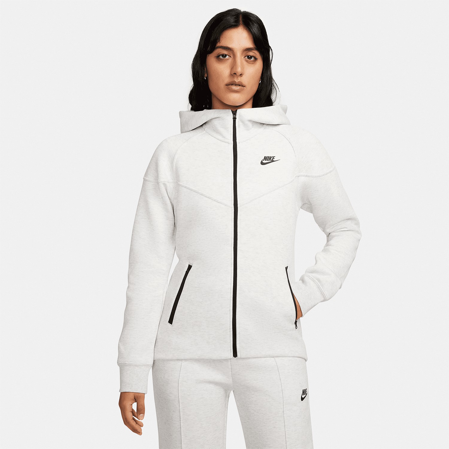 Nike Sportswear Tech Fleece Windrunner Full-Zip Hoodie | Hoodies ...