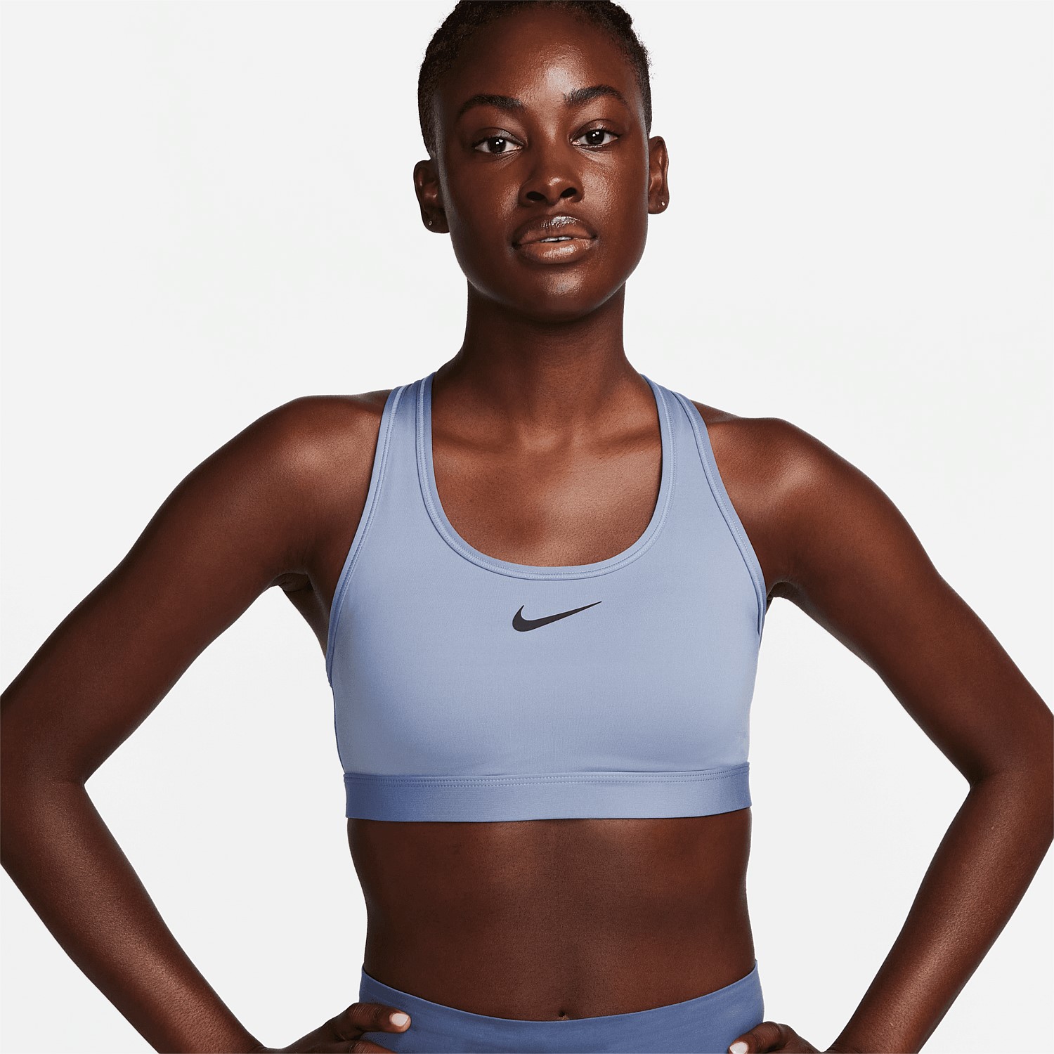 Nike Bra Womens Extra Small Black Sport Bra Dri-Fit Medium Support