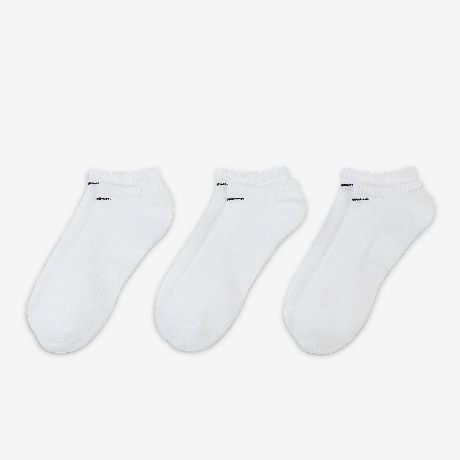 Nike Everyday Cushioned Training No-Show Socks 3 Pack