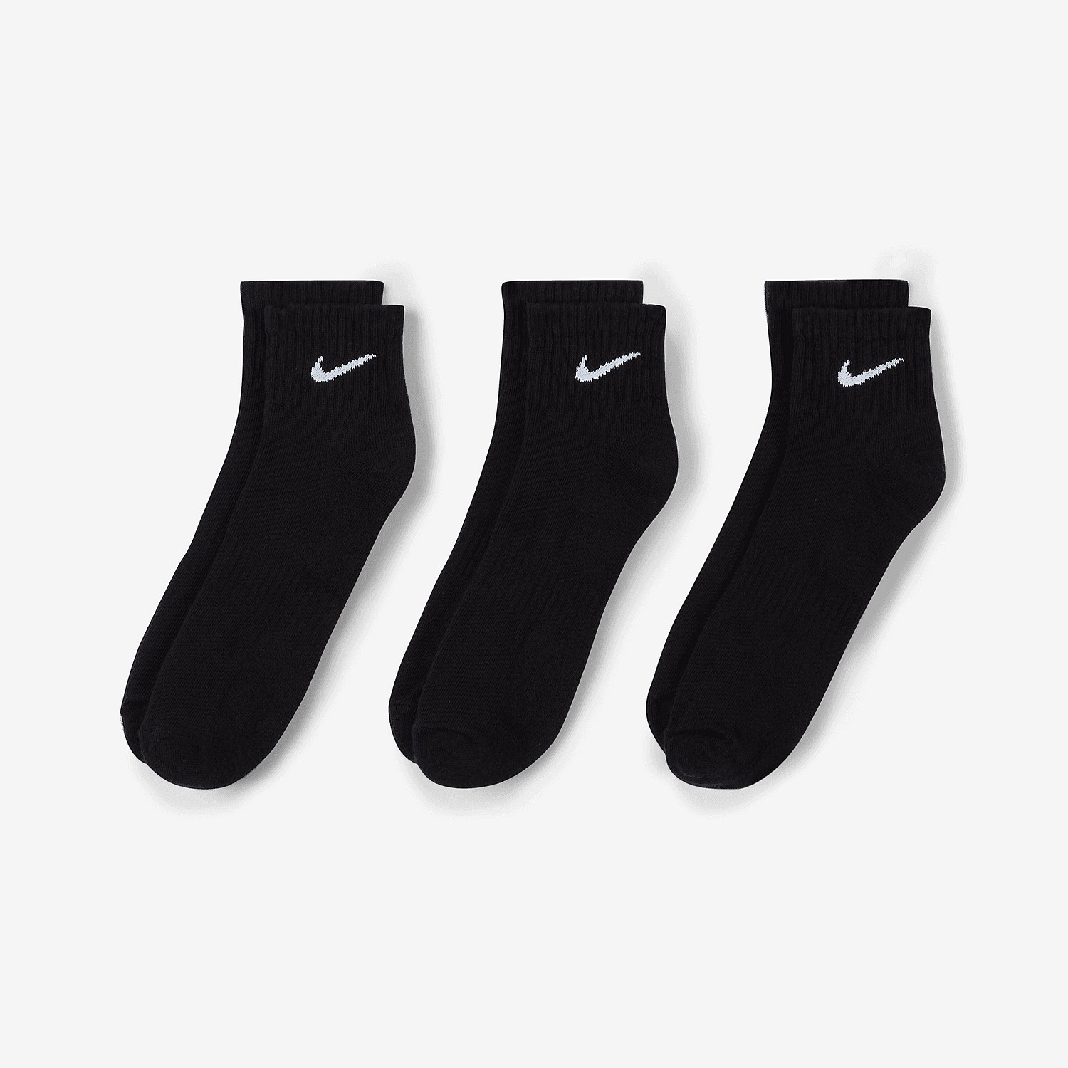 Everyday Cushioned Ankle Socks Unisex 3 Pack | Socks & Underwear ...