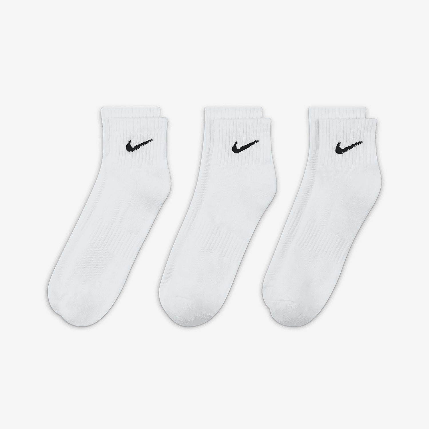 Everyday Cushioned Ankle Socks Unisex 3 Pack | Socks & Underwear ...