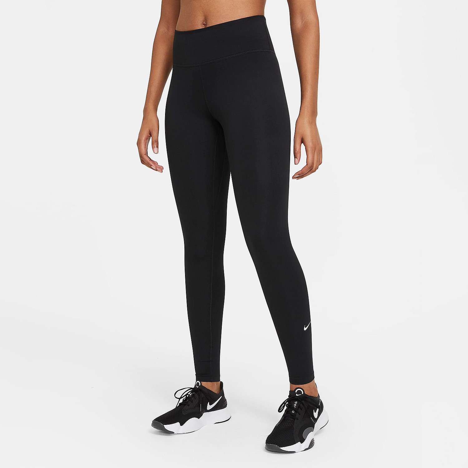 Nike One Women's Mid-Rise Leggings, Tights