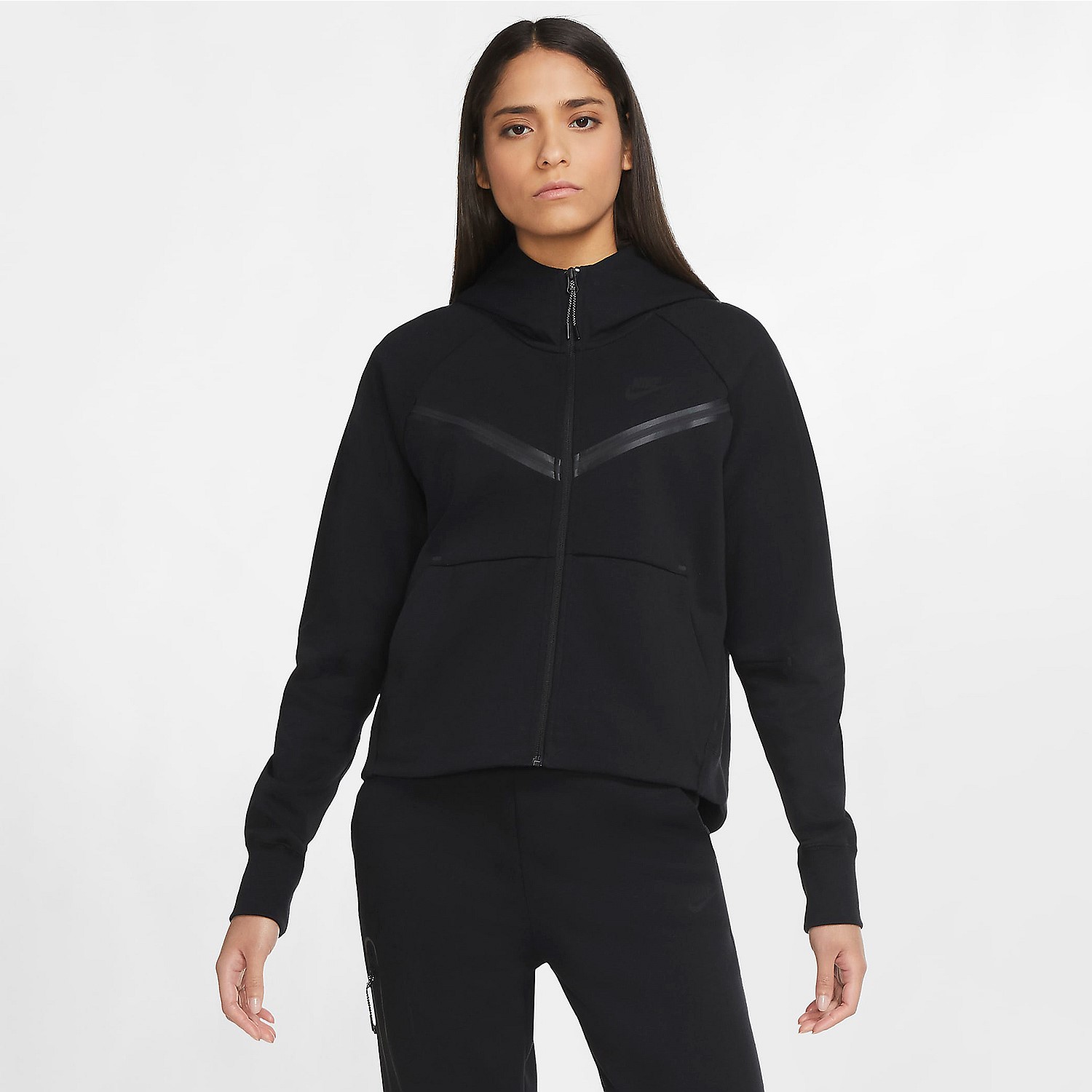 Nike Sportswear Tech Fleece Windrunner Full Zip Hoodie | Hoodies ...
