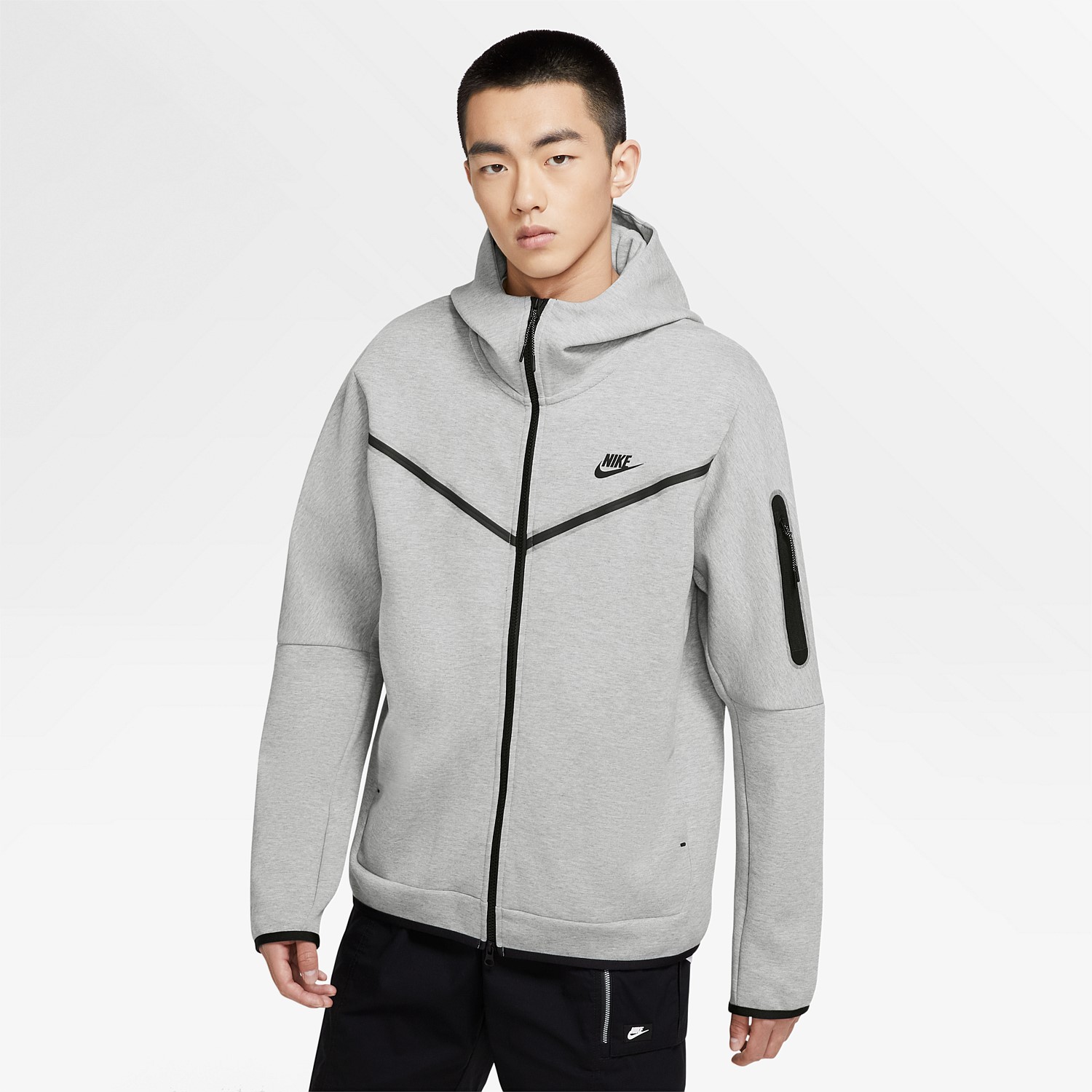 Nike Sportswear Tech Fleece Full-Zip Hoodie | Hoodies & crews ...