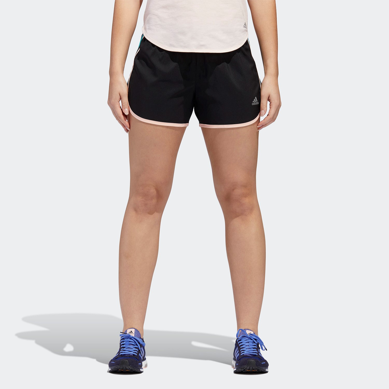 adidas m10 icon shorts women's