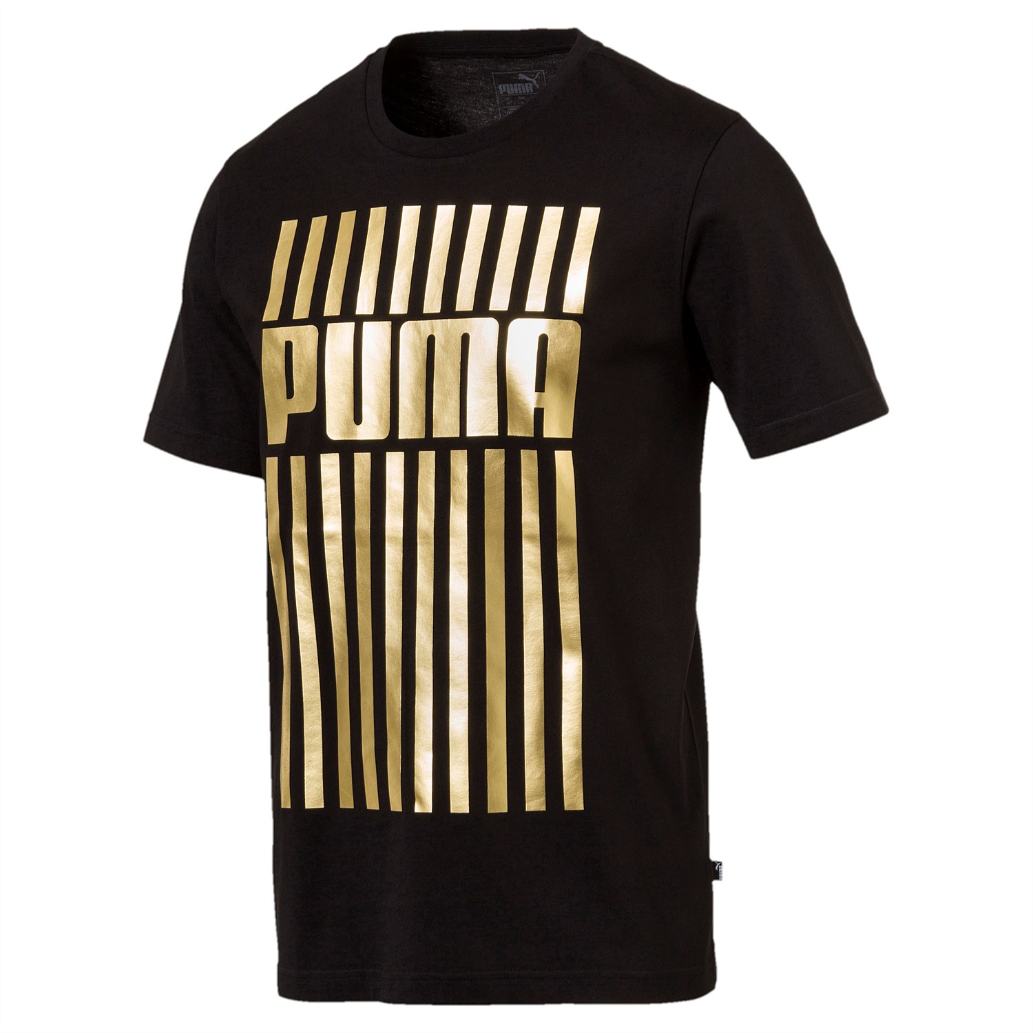 puma t shirt gold