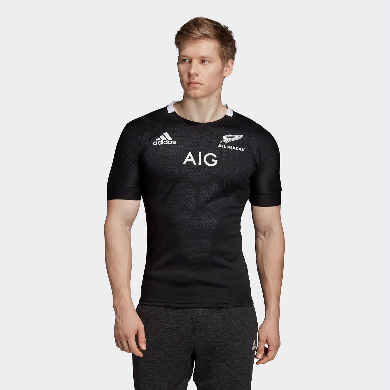all black rugby jersey for sale