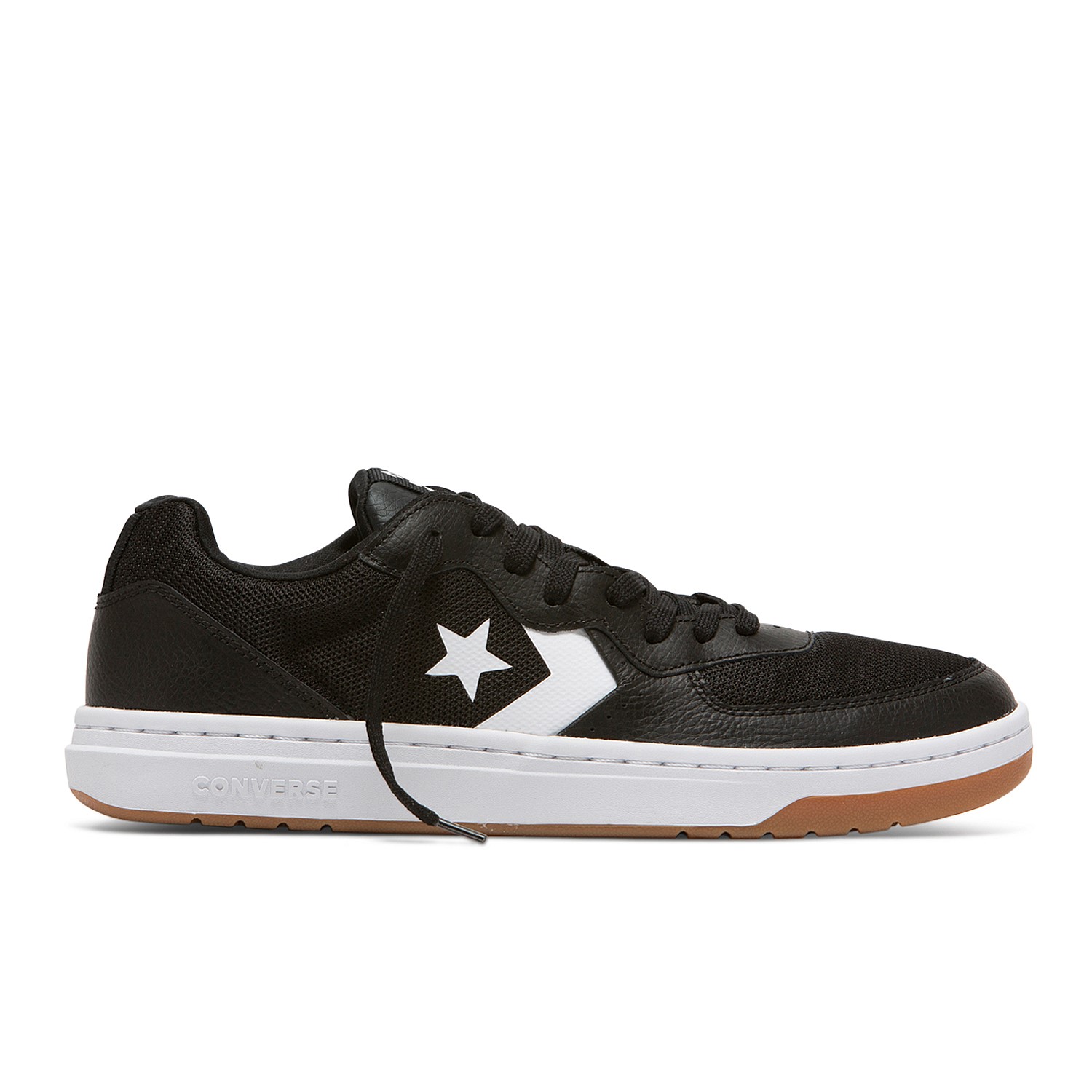 converse rival leather low top 