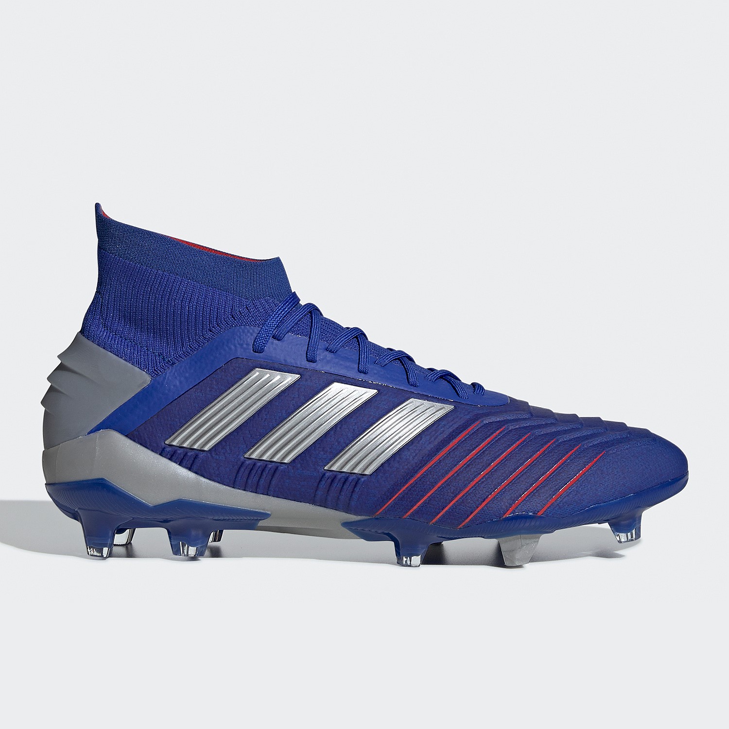 predator football boots blue