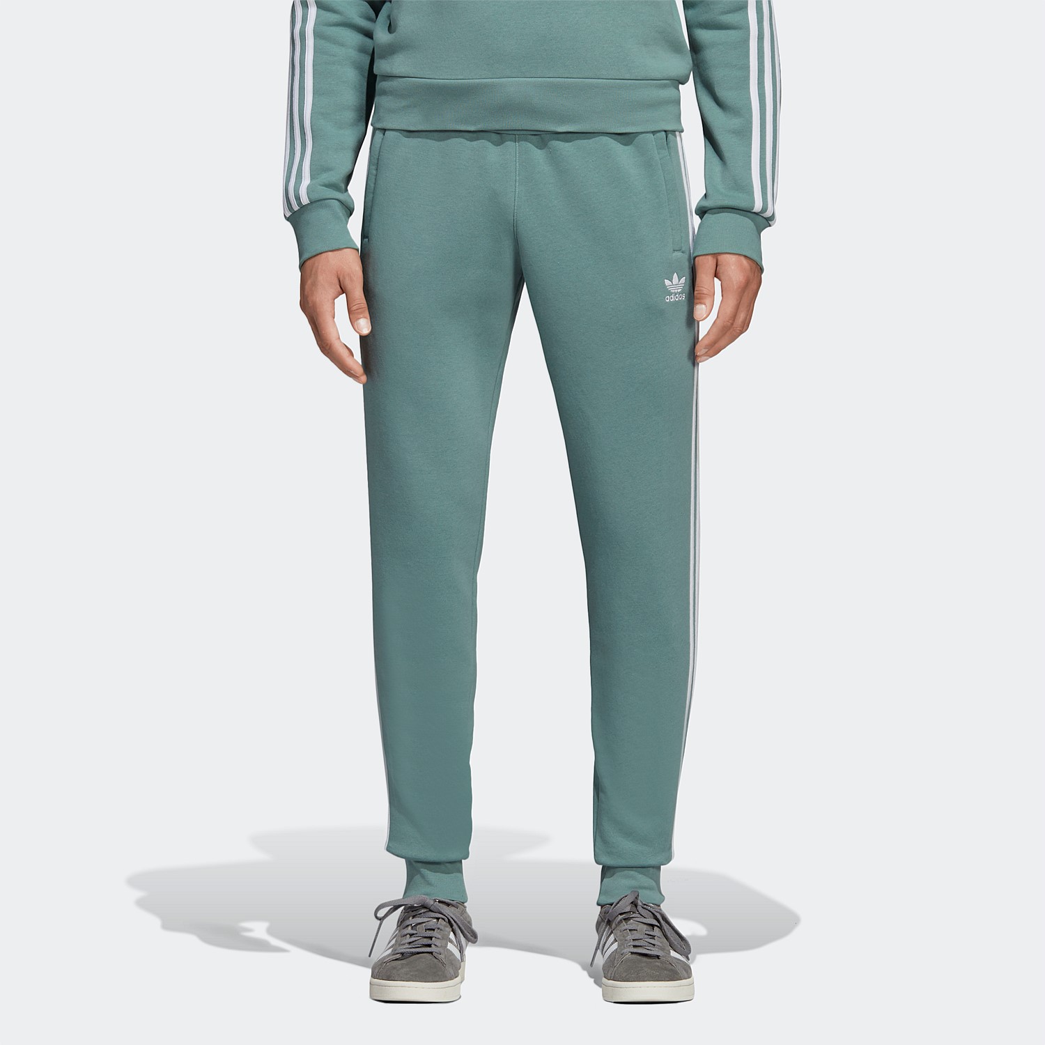 Sweatpants Adidas Originals Adicolor Classics 3-Stripes Pants Green ...