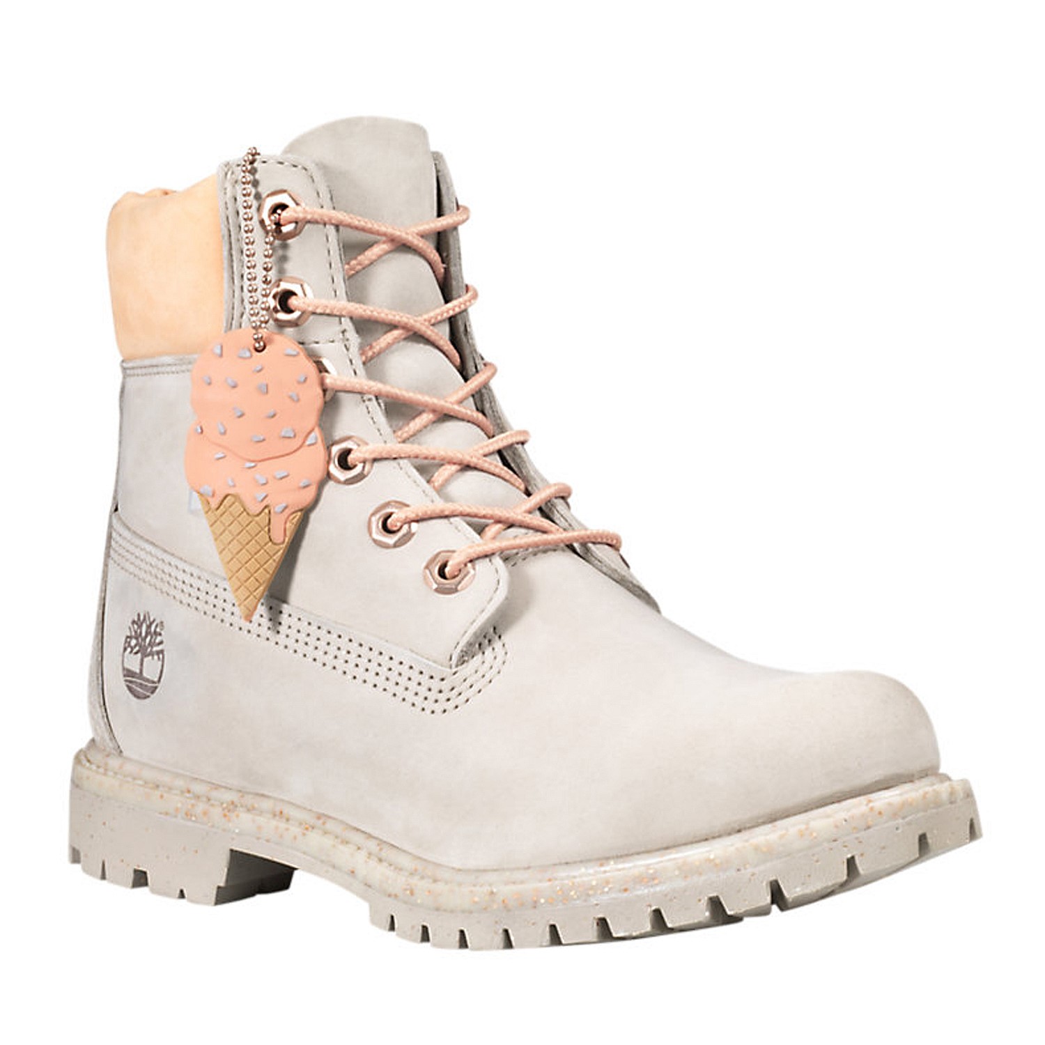 timberland boots ice
