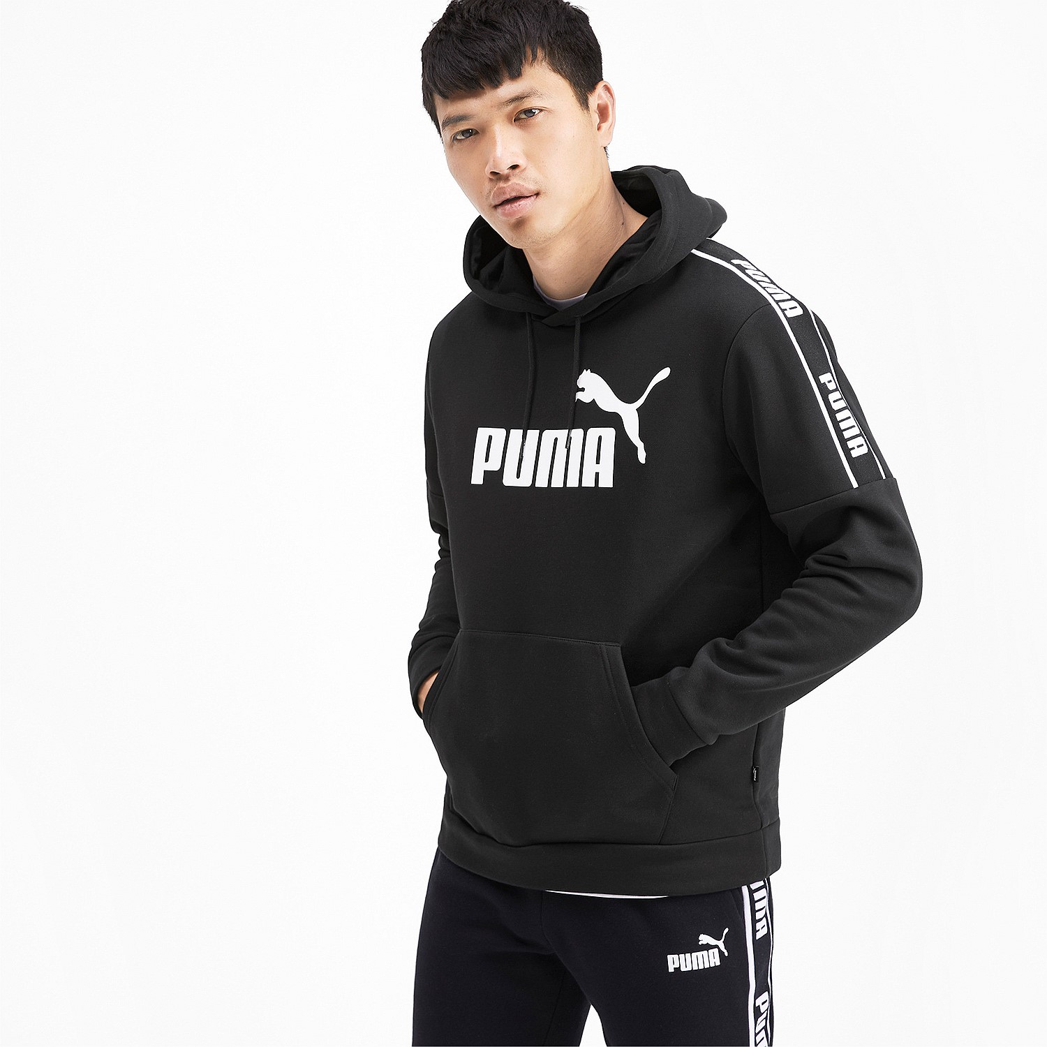 puma sport lifestyle hoodie