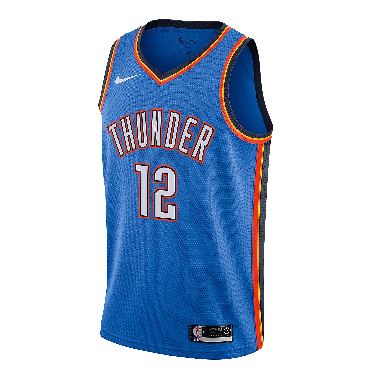 Oklahoma City Thunder NBA Jersey 