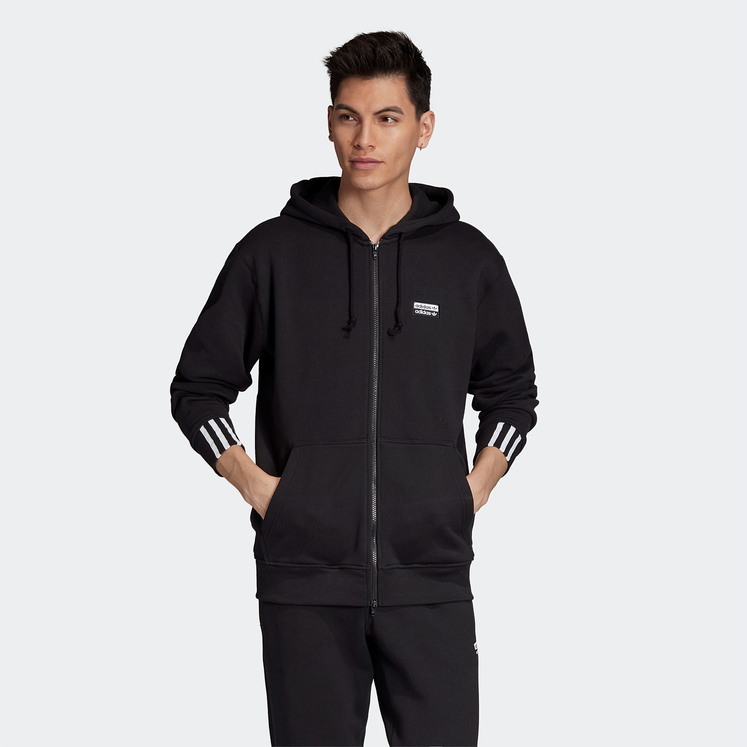 adidas zip hoodie women's sale