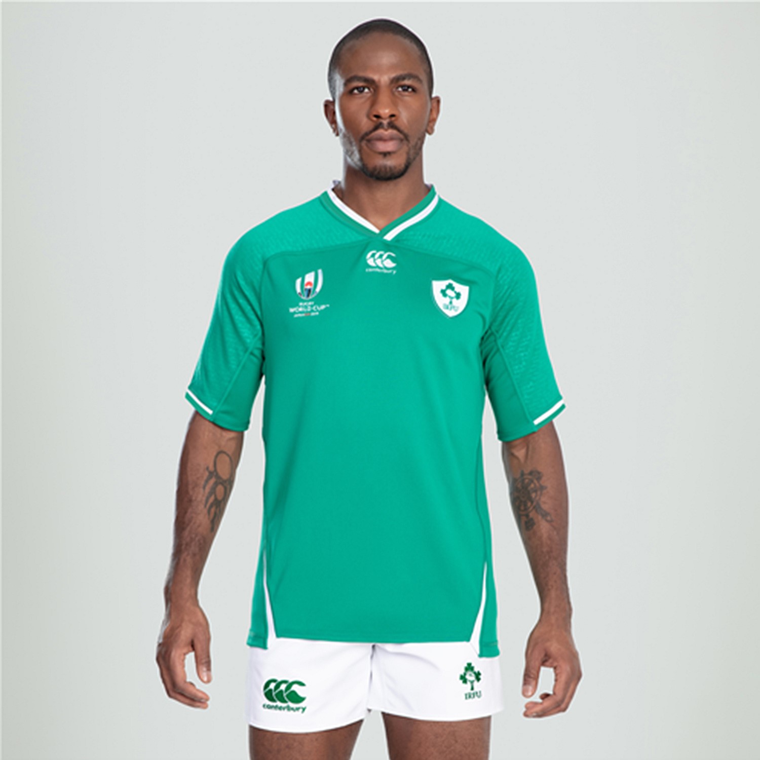 ireland rugby jersey player fit