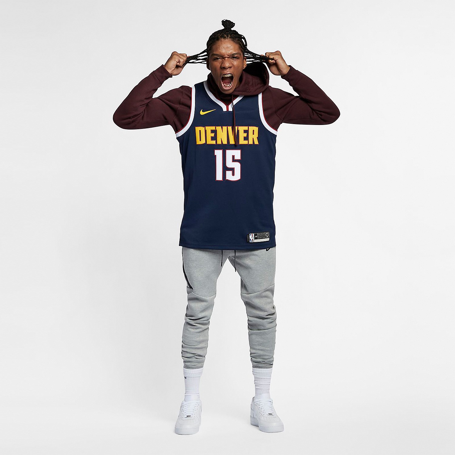 Denver Nuggets NBA Jersey - Jokic