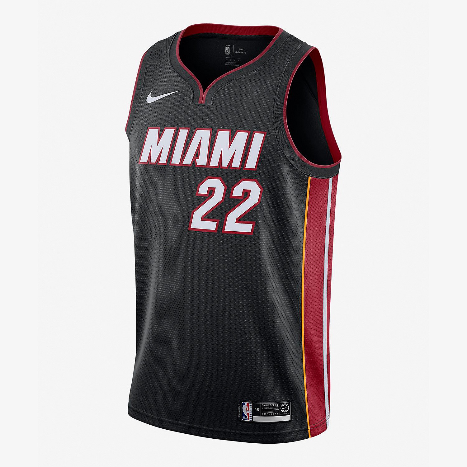 Stirling Sports - Miami Heat NBA Jersey 