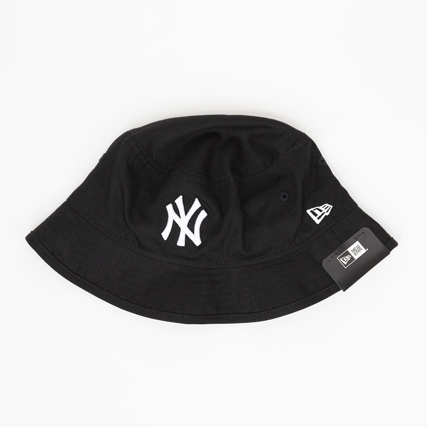 MLB Basic Monogram Bucket Hat New York Yankees