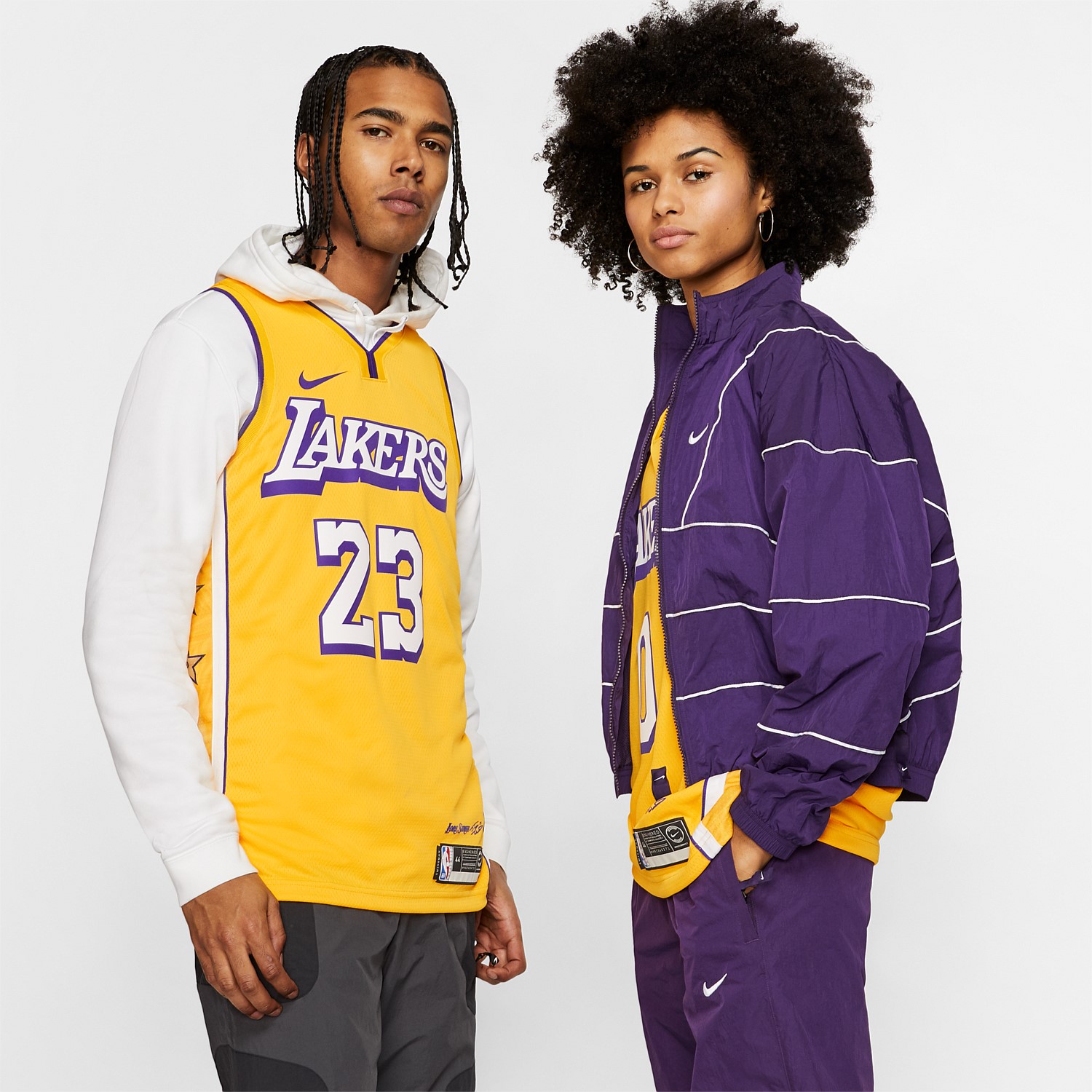 New Arrivals for Men's, Women's and Kid's  Stirling Sports - Los Angeles Lakers  City Edition - James