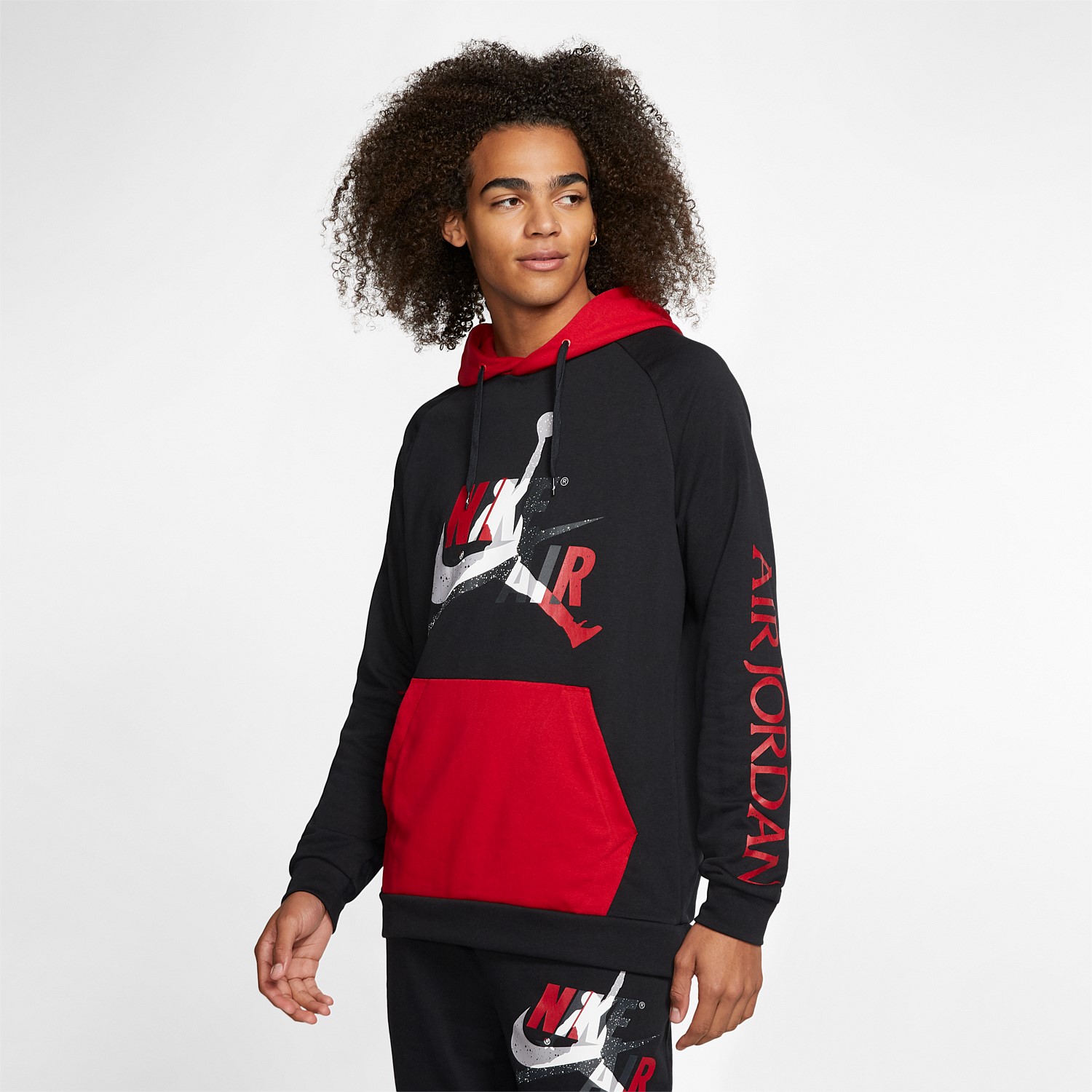 jordan jumpman classics pullover hoodie