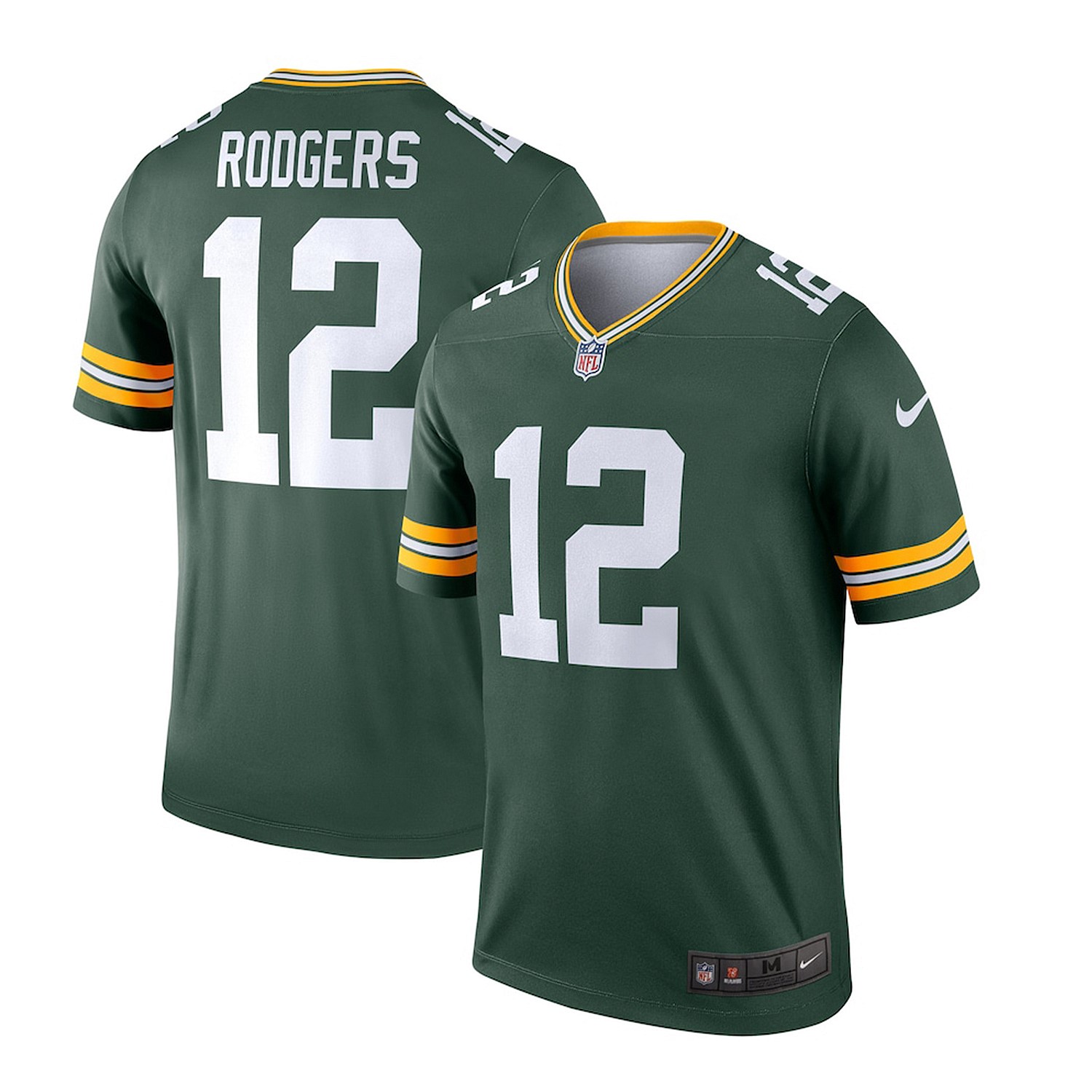 nfl rodgers jersey