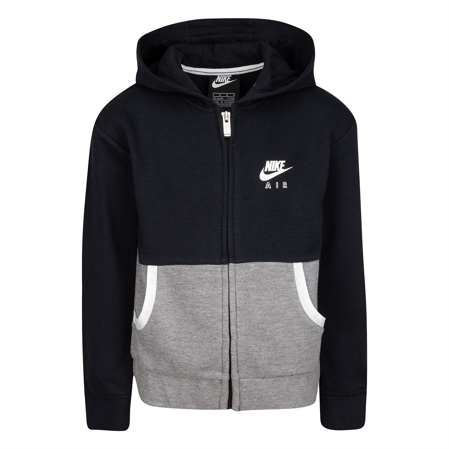 sportswear air full zip hoodie