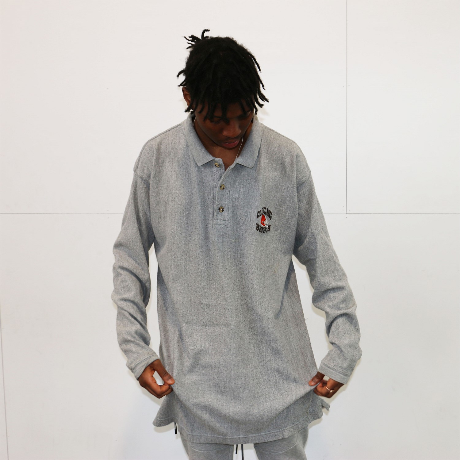 Buy > sweatshirt and button up > in stock