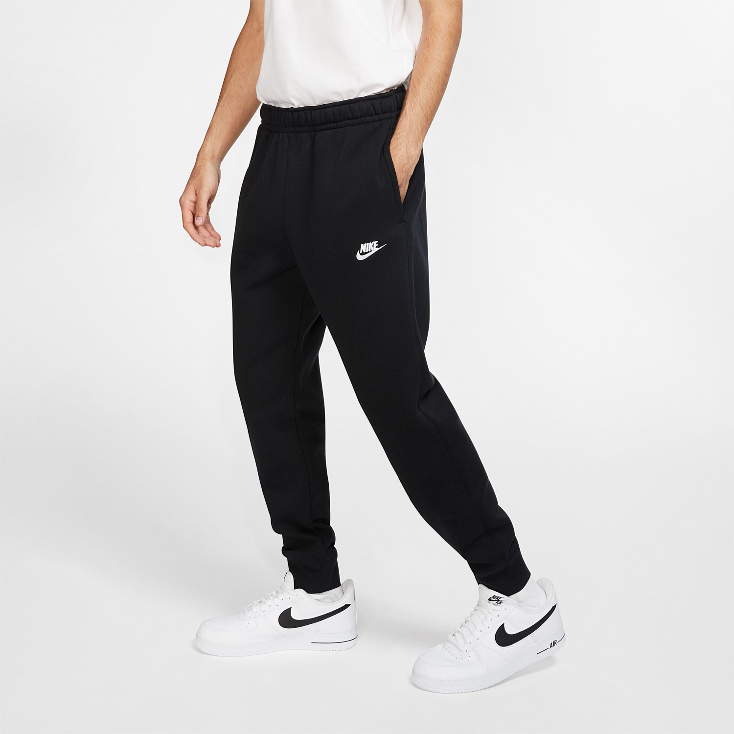 Nike The Athletic Dept Vintage Athletic Pants Mens XL Black White  Sweatpants | eBay
