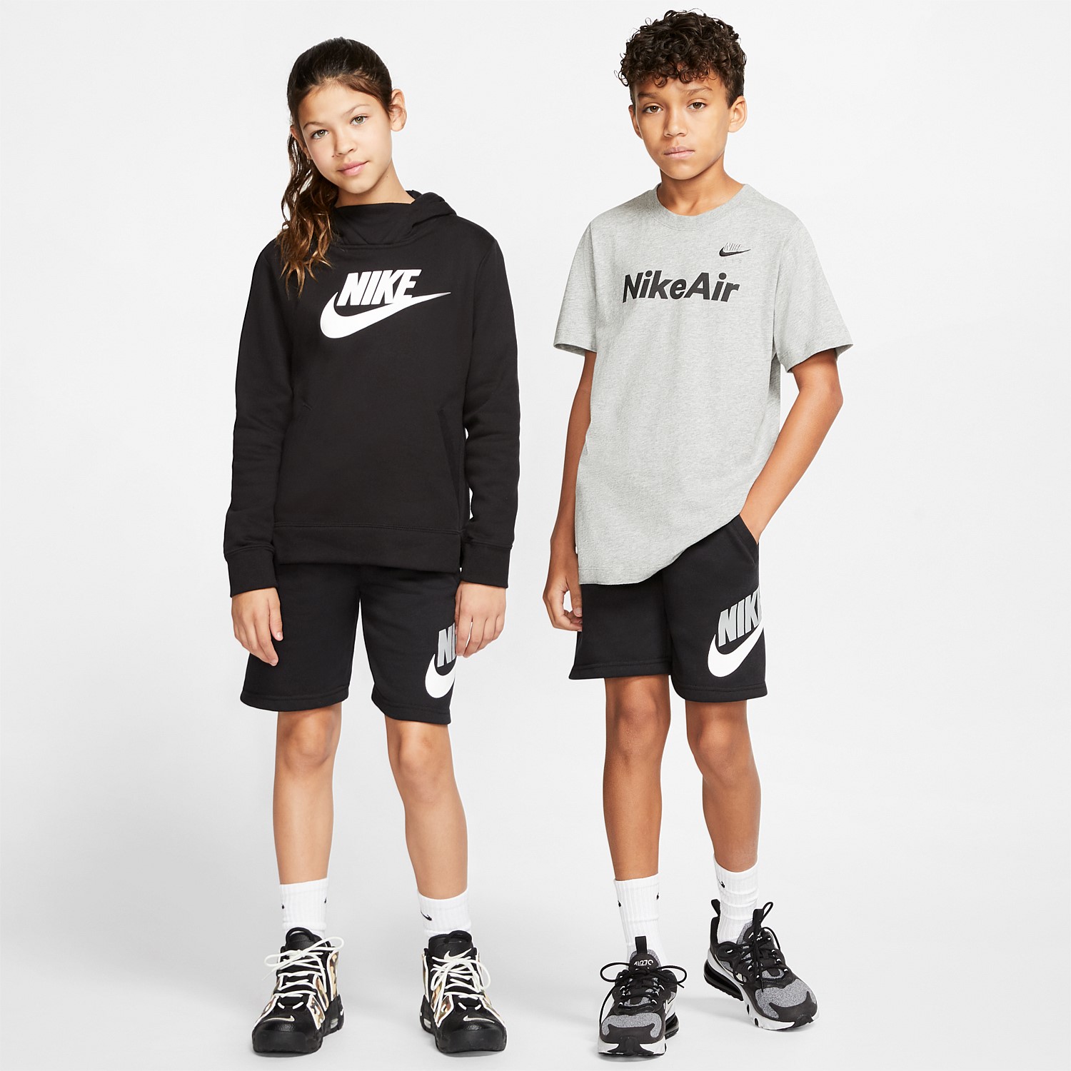 Nike Sportswear Club Fleece Big Kids' Shorts, Shorts