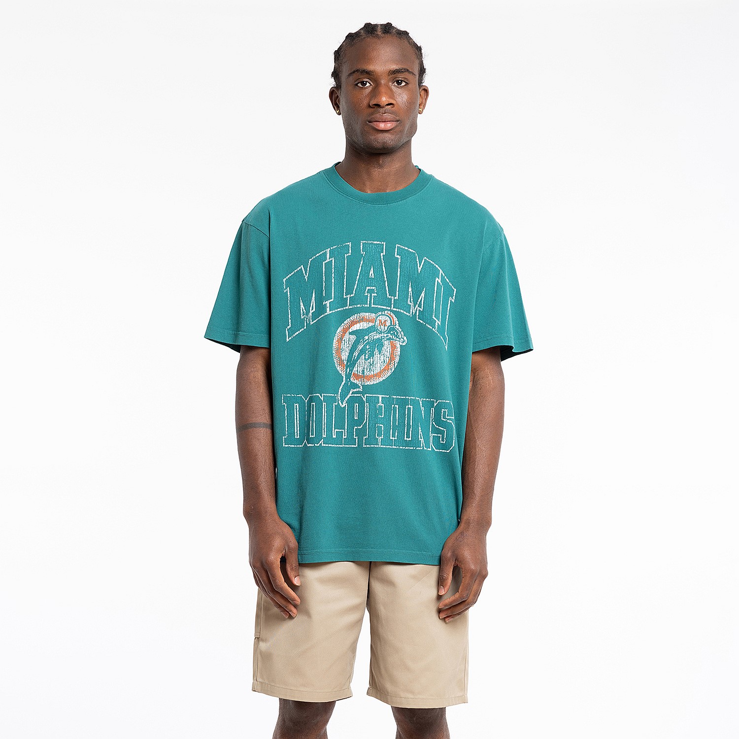 Oversized Nfl Miami Dolphins Overdyed T-shirt