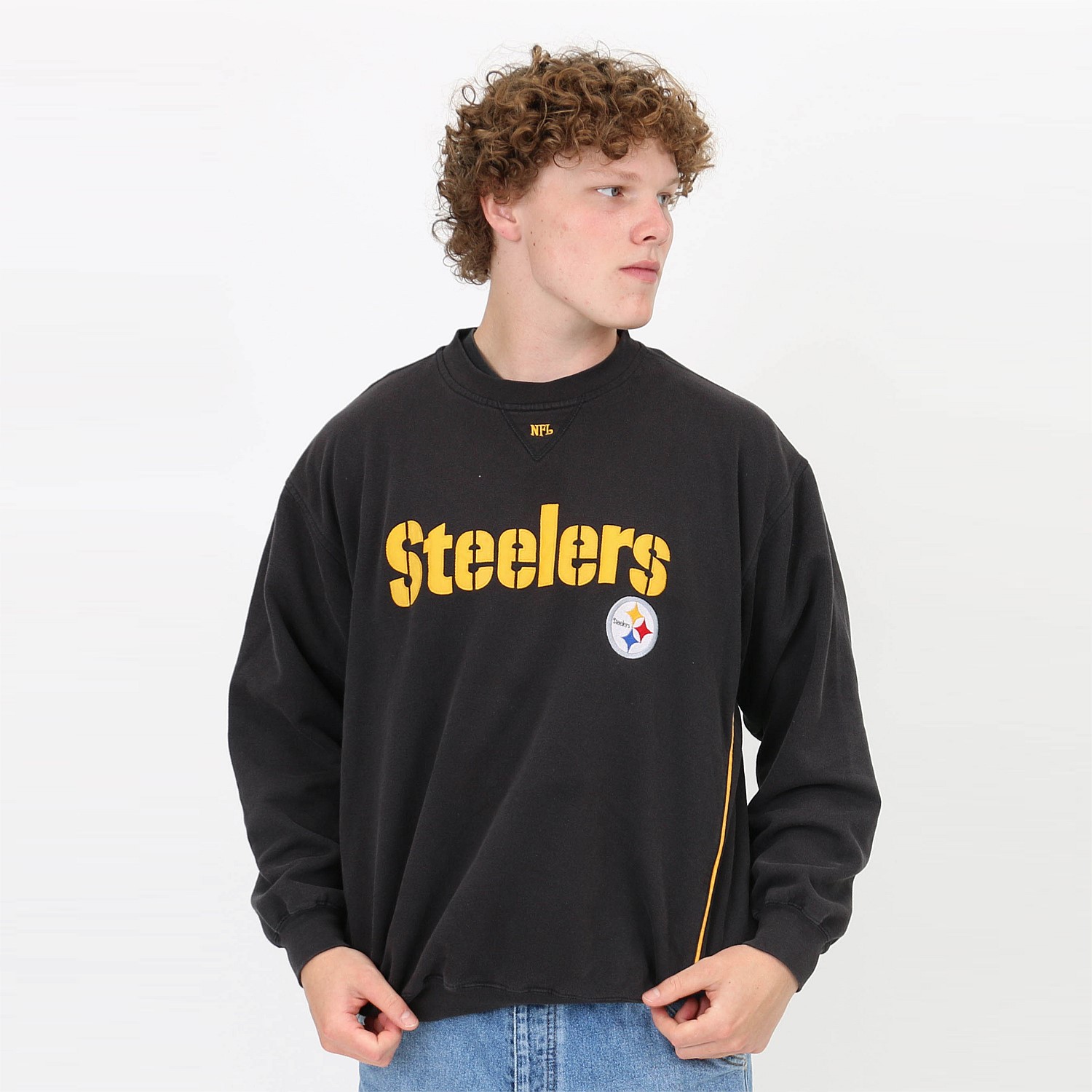 Vintage Pittsburgh Steelers NFL Crewneck