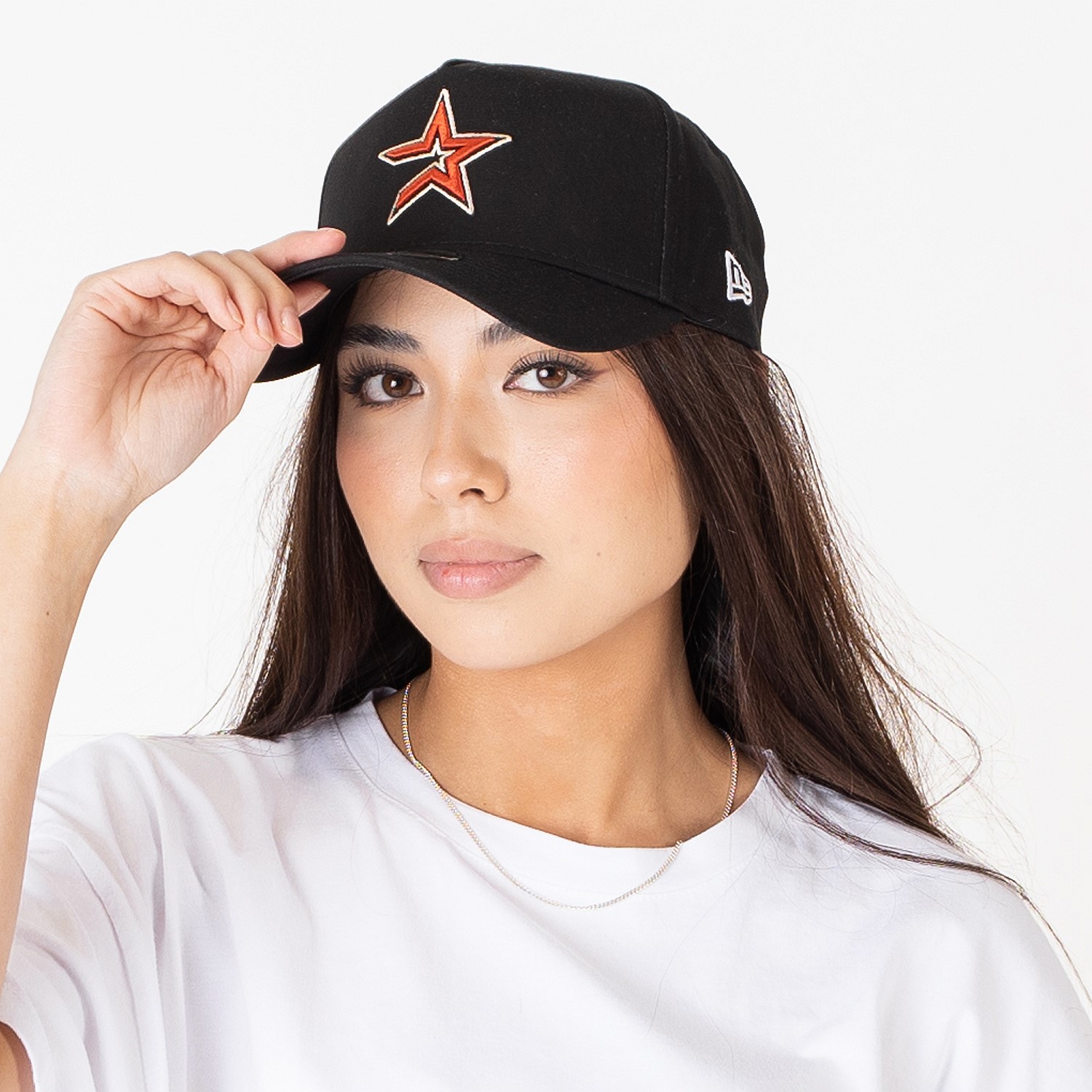 940 A-Frame Houston Astros Cap | Caps & Hats | Stirling Sports
