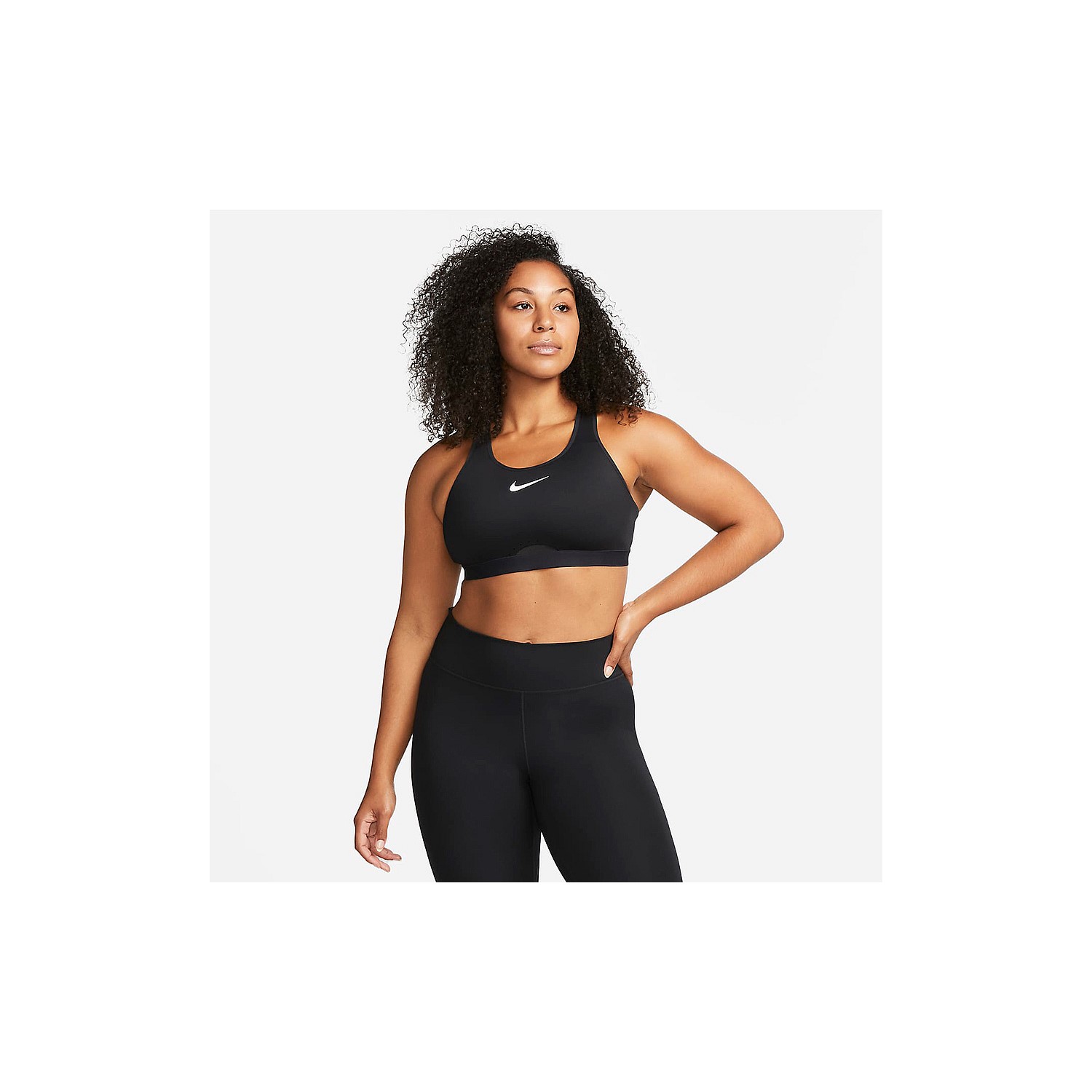 Women's Nike DRI-FIT High Support Swoosh Bra, 50% OFF