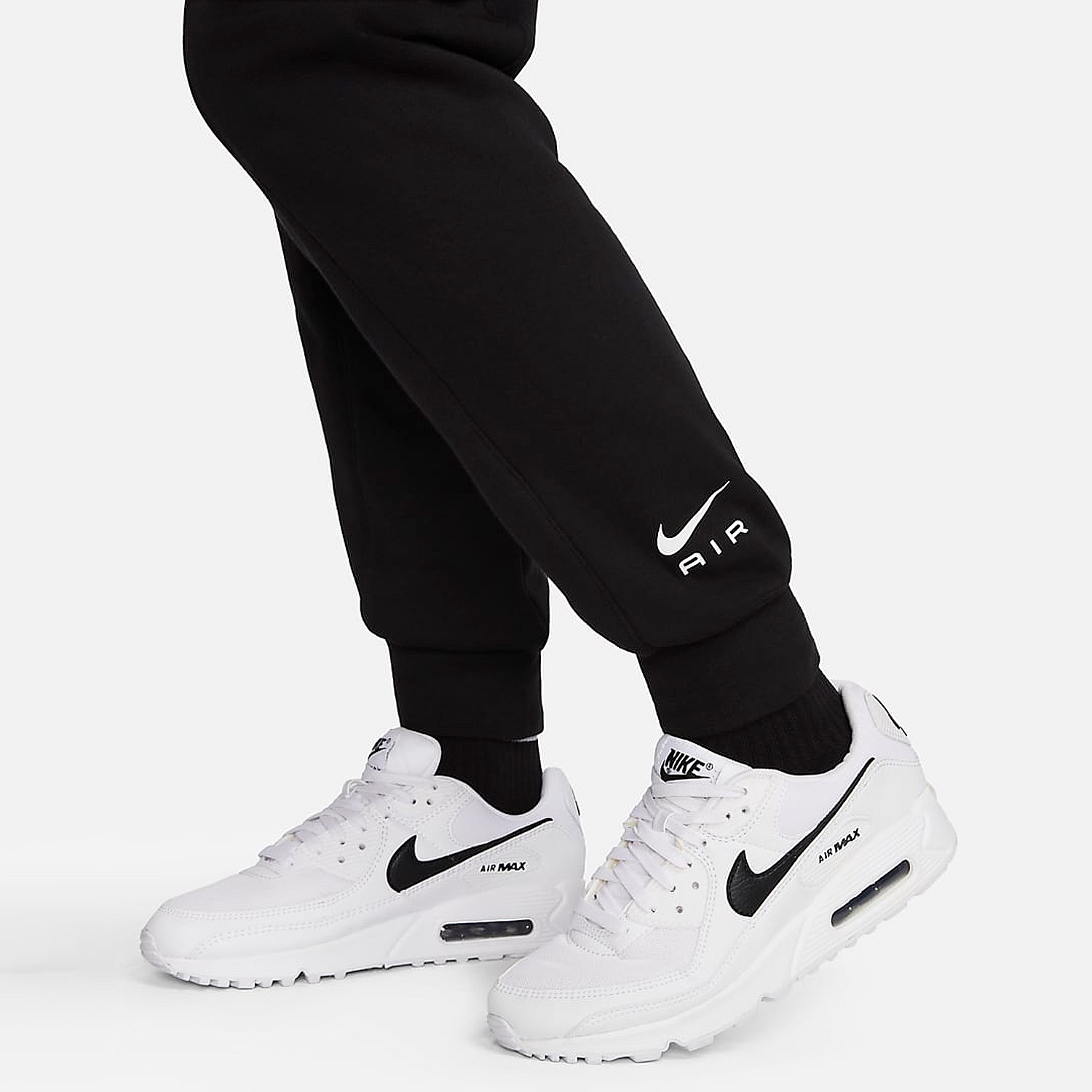 Nike Air Mid-Rise Fleece Joggers | Pants & Sweats | Stirling Sports