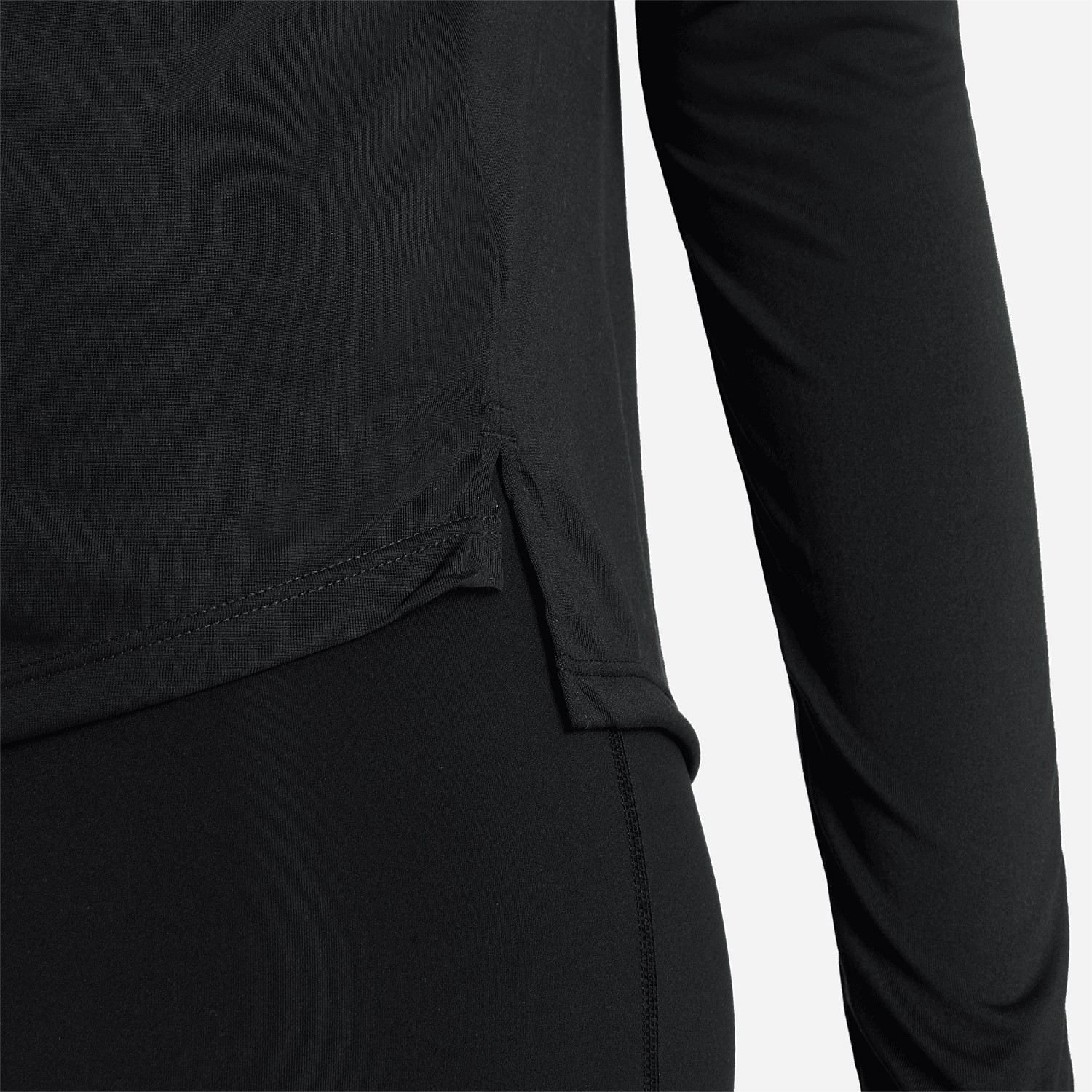 Nike Dri-FIT One Standard Fit Long Sleeve Top | Tees & Tanks | Stirling ...