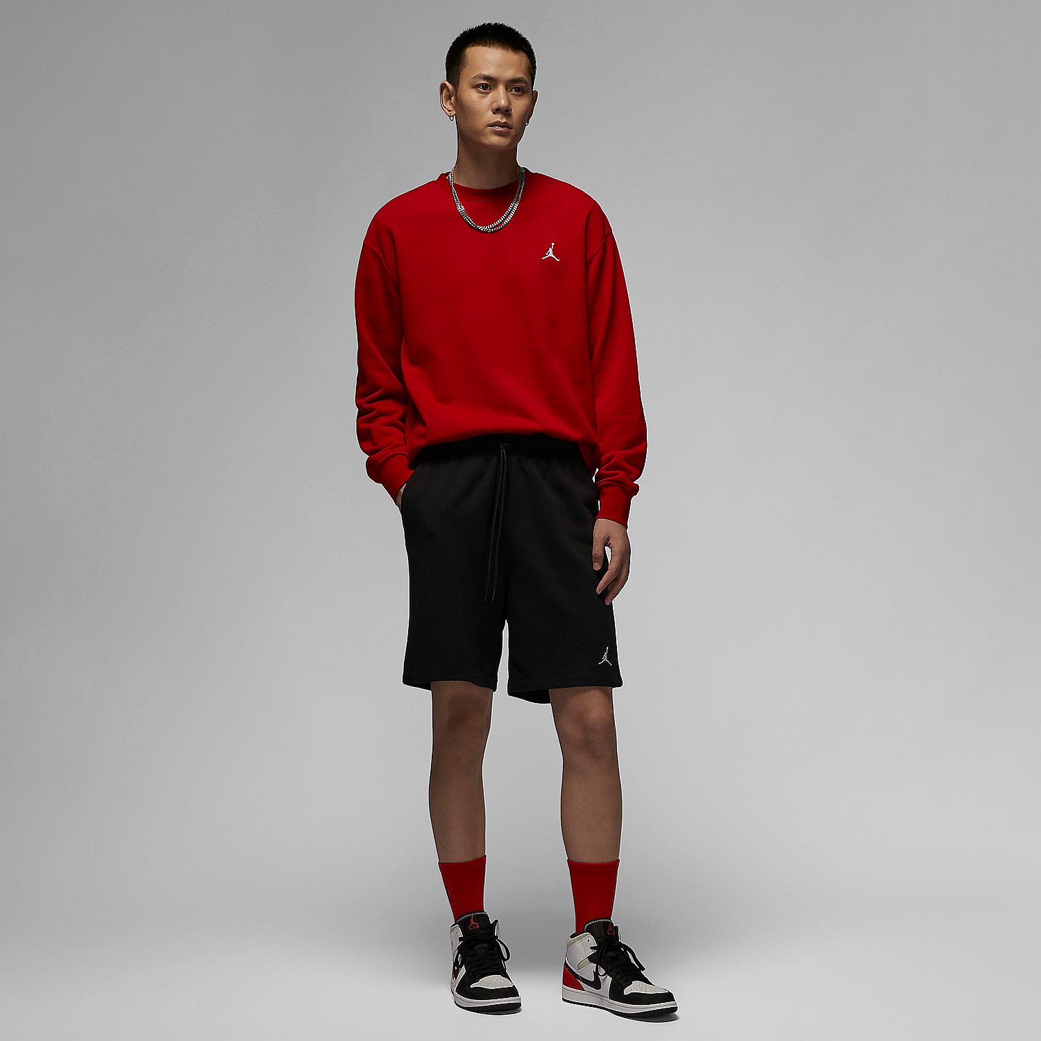 Jordan Essential Fleece Short | Shorts | Stirling Sports