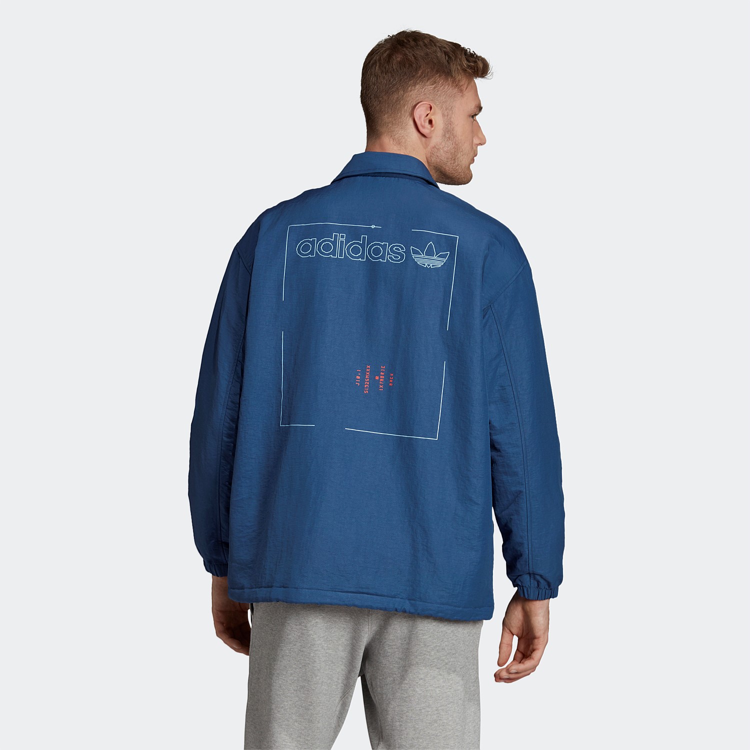 kaval graphic coach jacket
